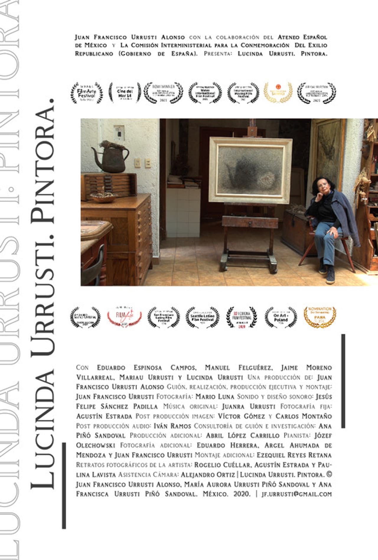 Lucinda Urrusti: Painter preview 1