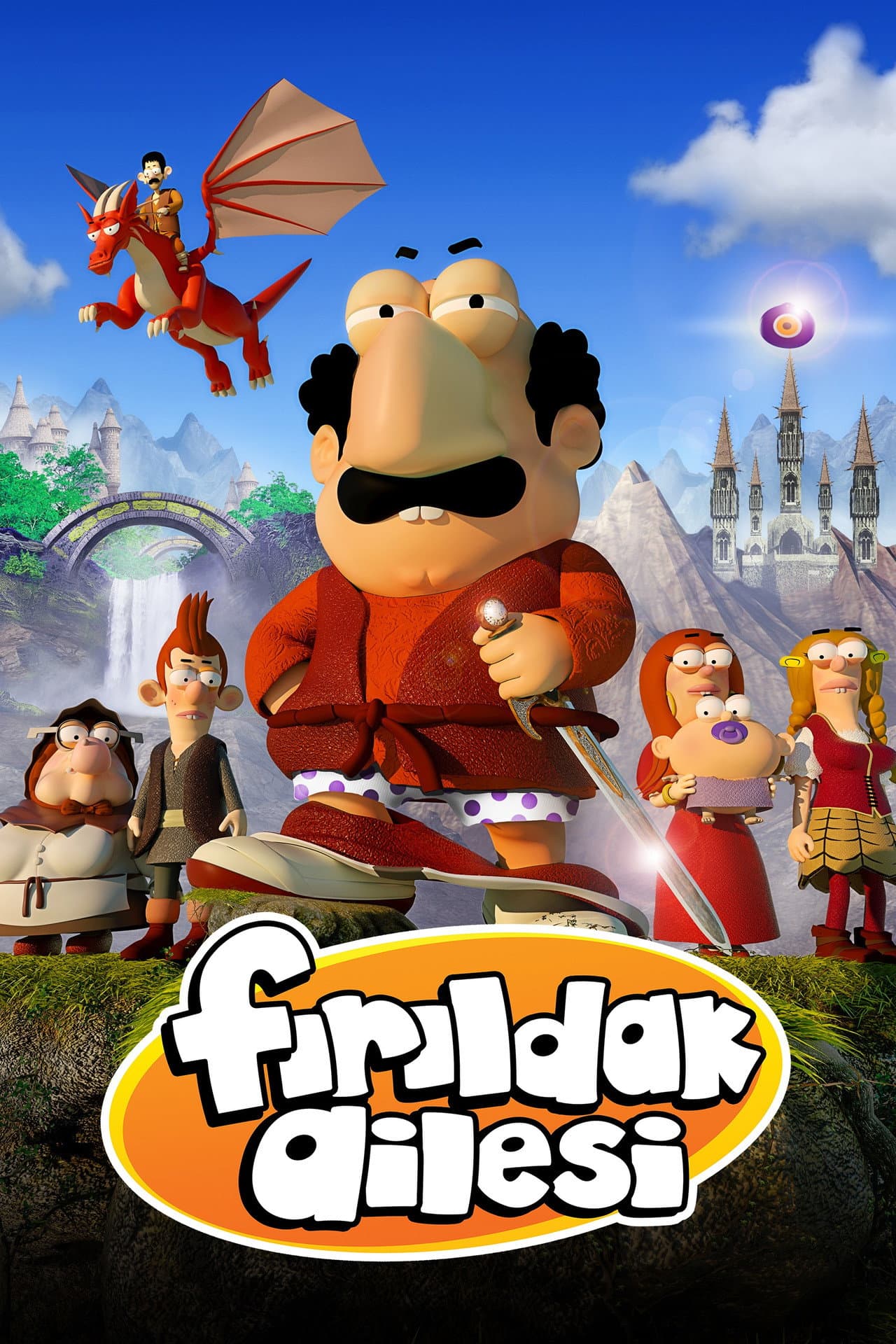 Fırıldak Ailesi: Batsın Bu Orta Dünya preview 2