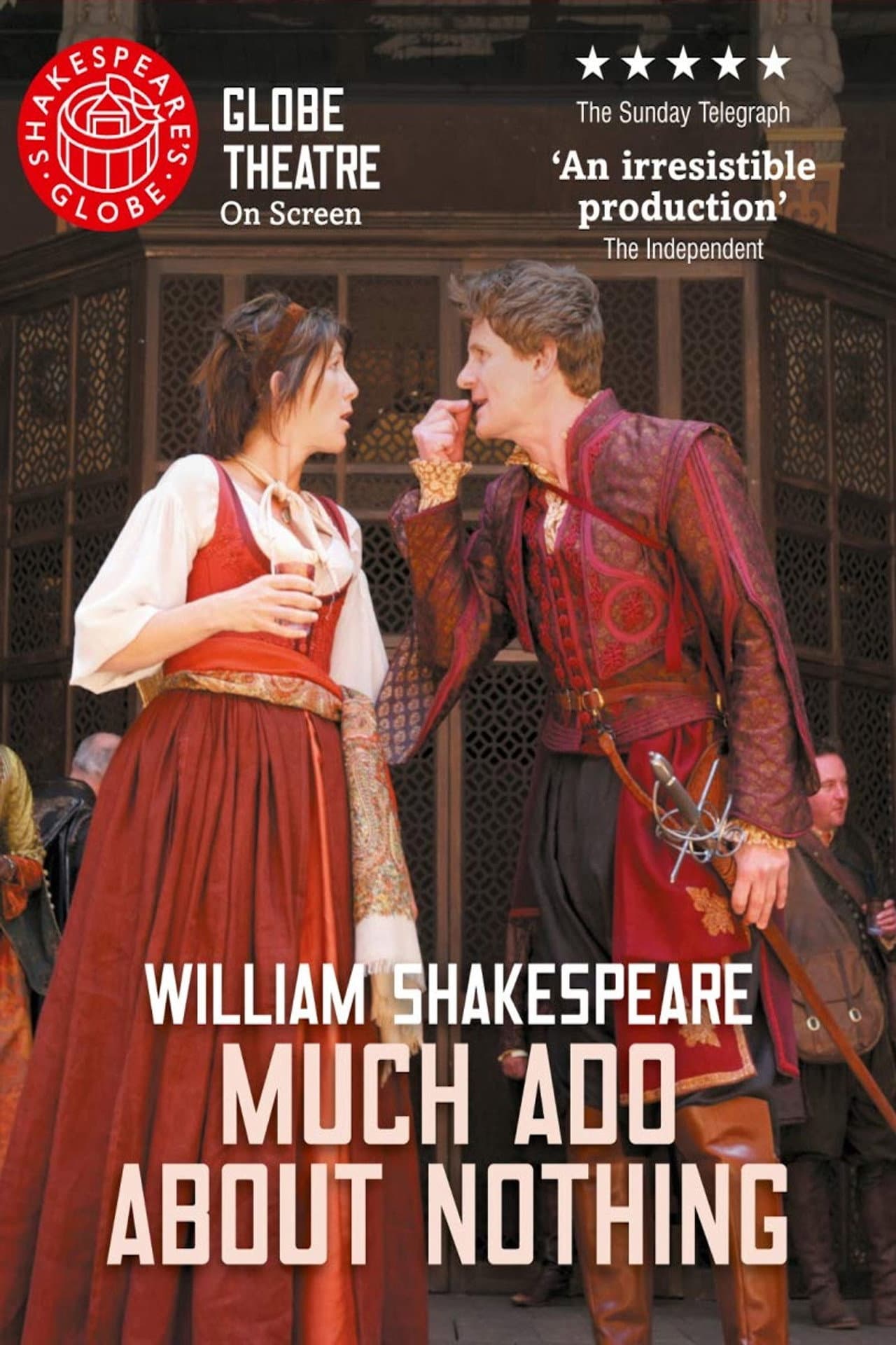 Much Ado About Nothing - Live at Shakespeare's Globe preview 1