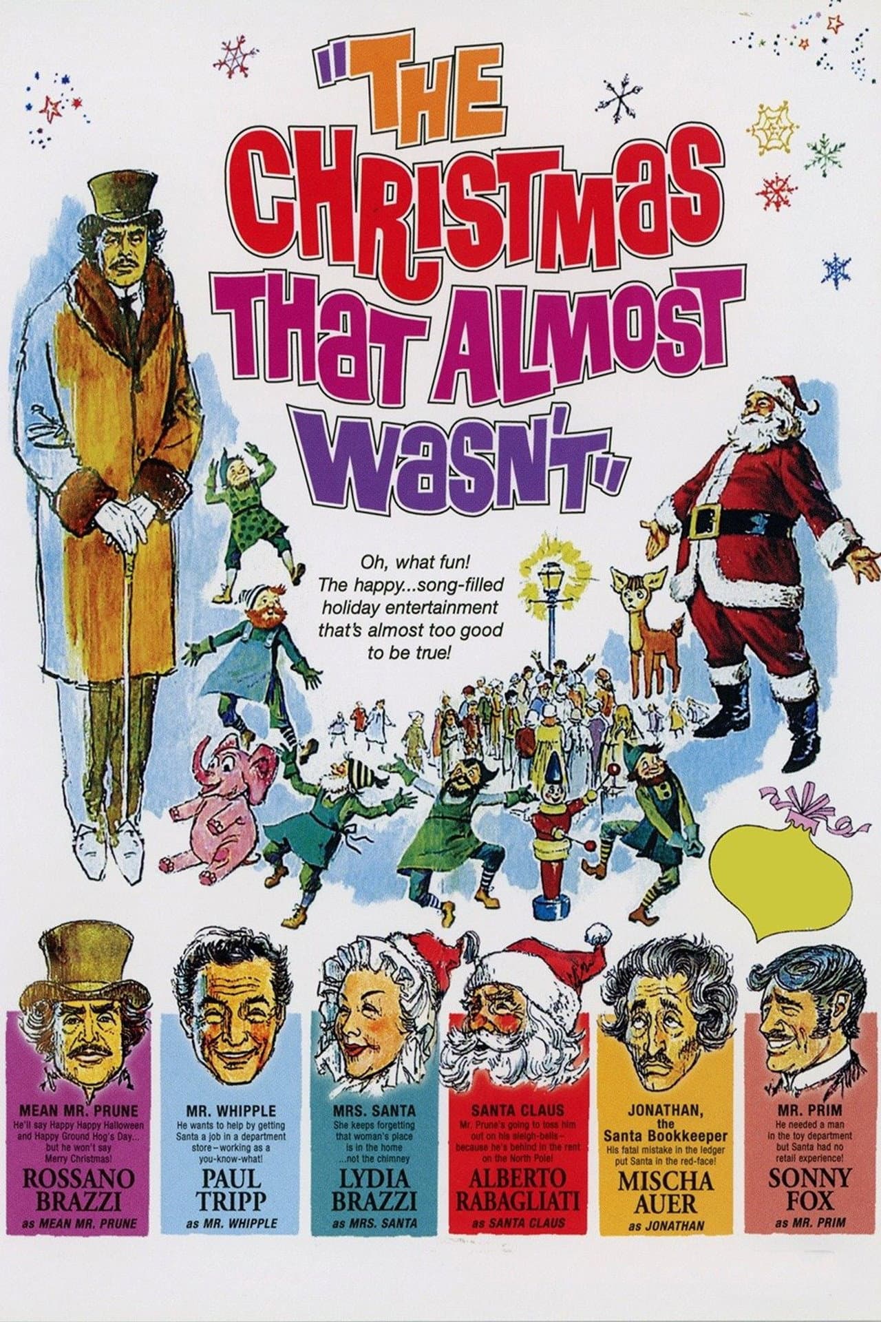 The Christmas That Almost Wasn't preview 2