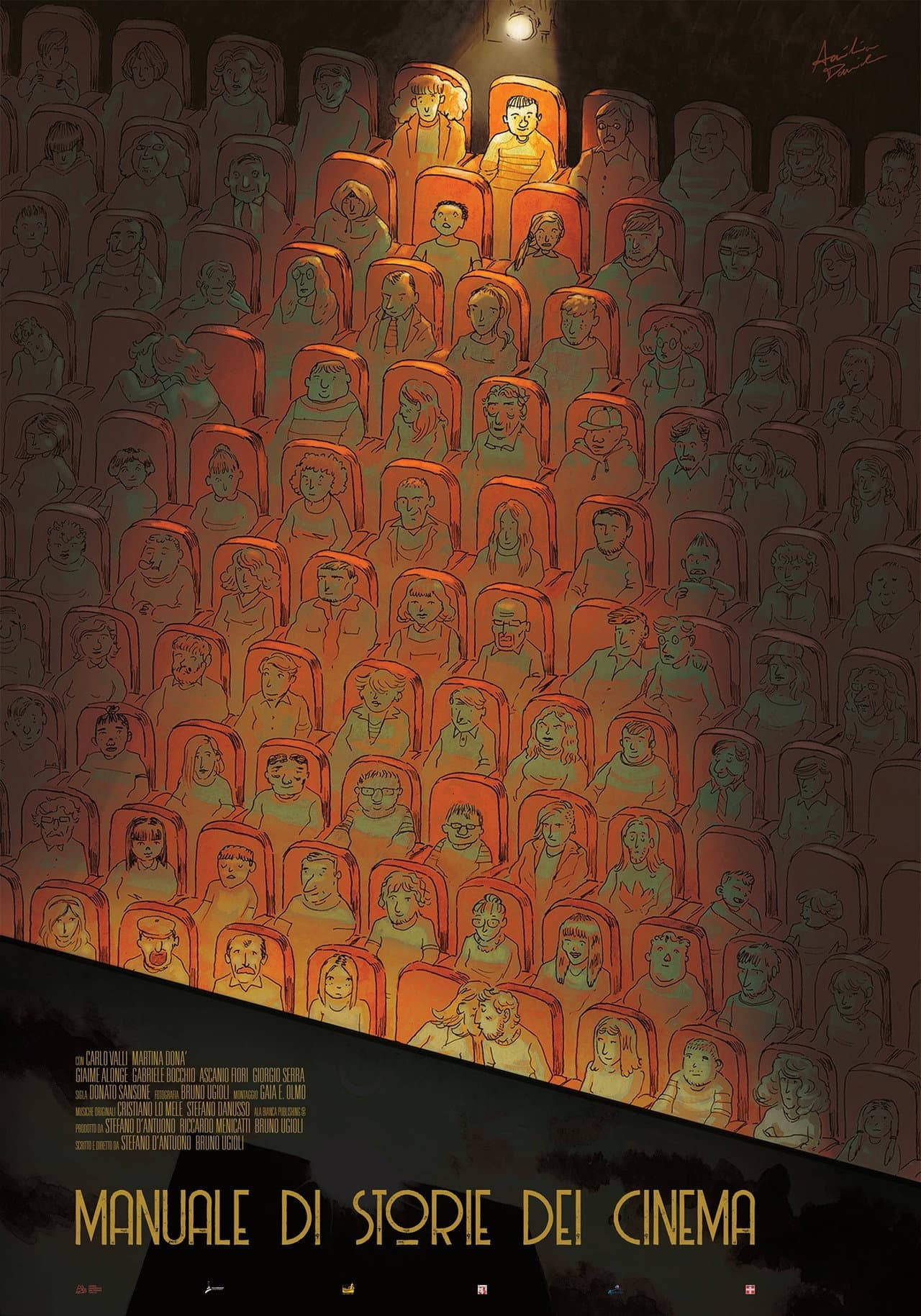 Handbook of Movie Theaters' History preview 2
