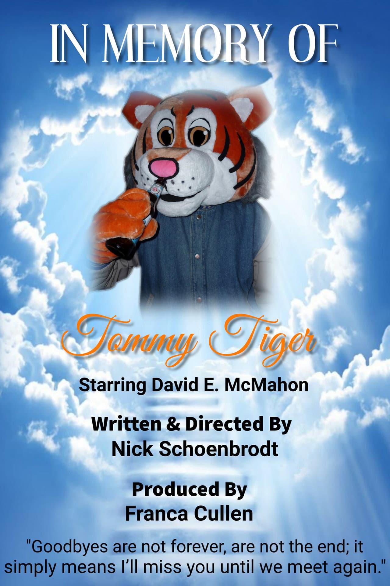 In Memory Of Tommy Tiger preview 1