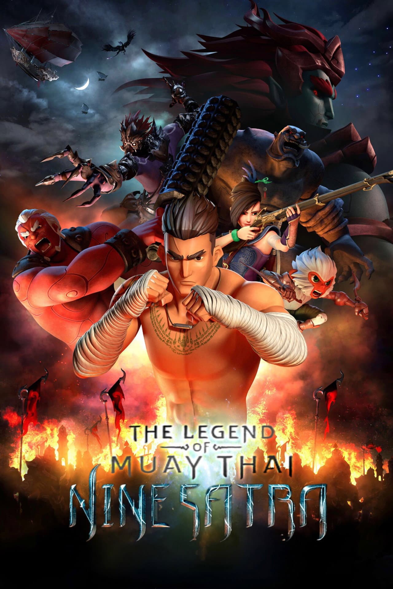 The Legend of Muay Thai: 9 Satra preview 2