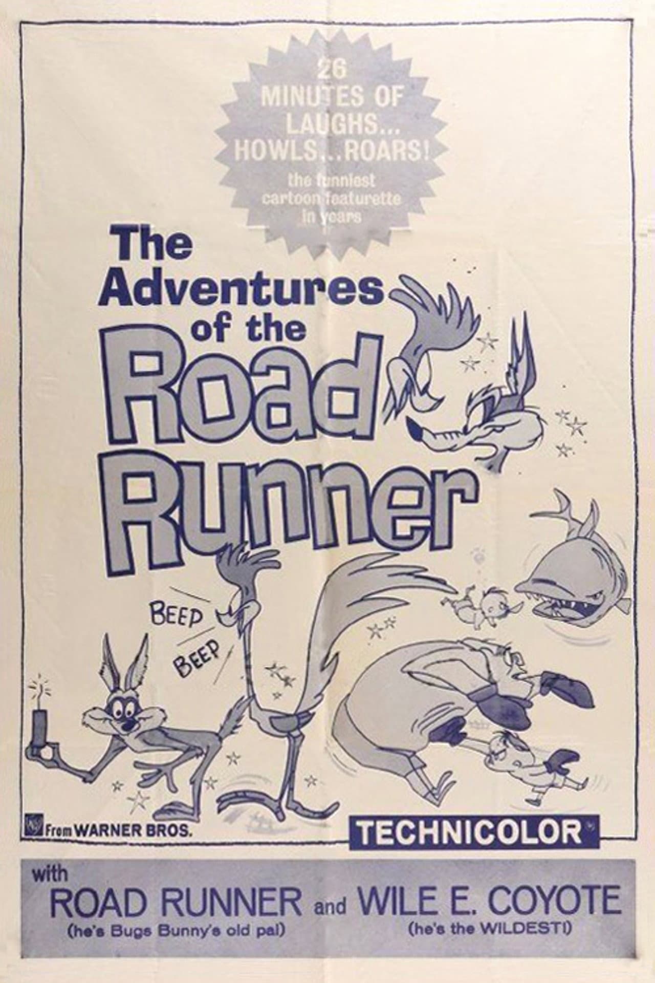 Adventures of the Road-Runner preview 1