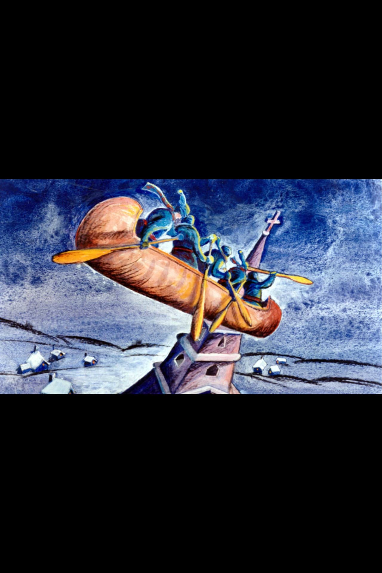 The Legend of the Flying Canoe preview 1