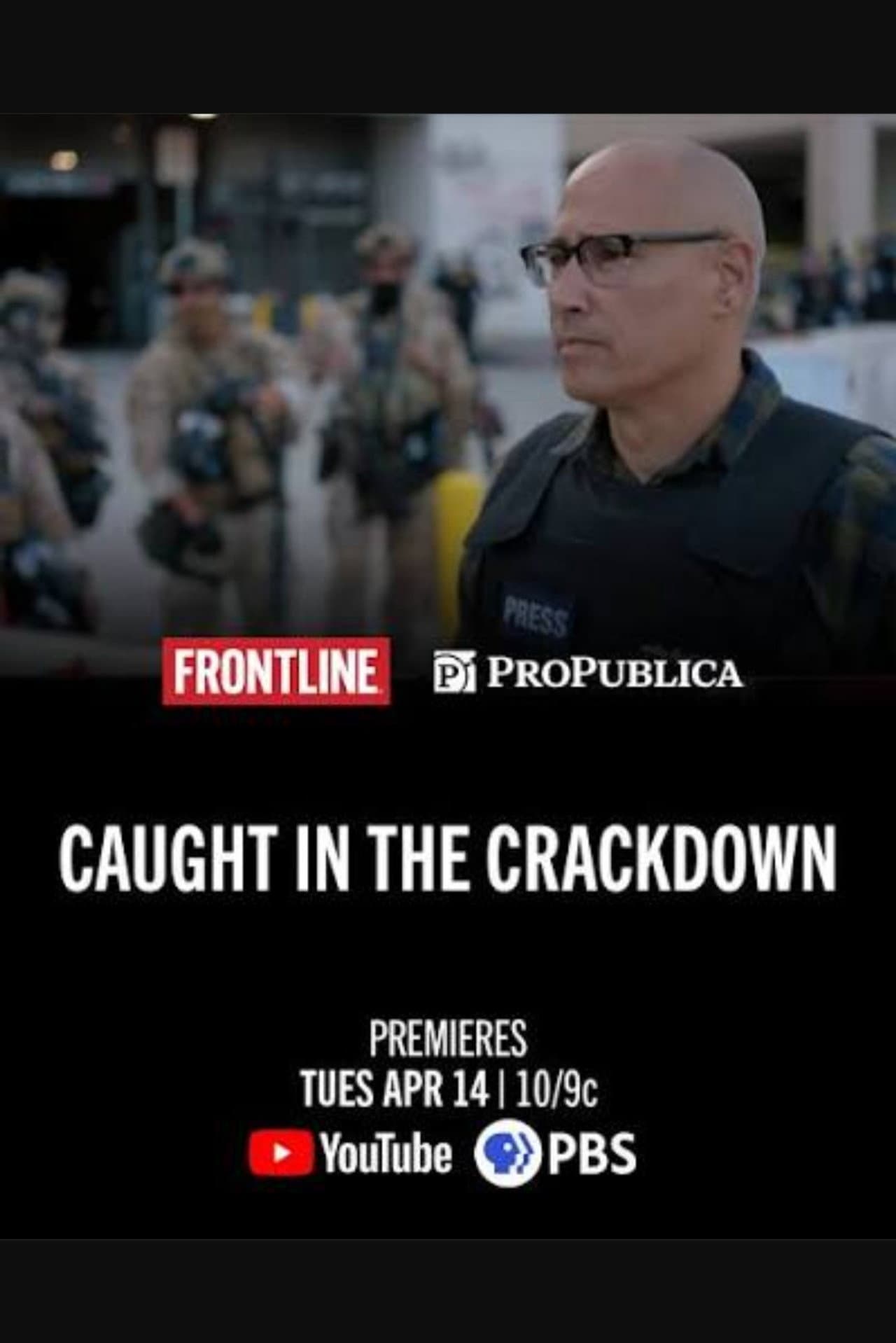 Caught in the Crackdown preview 2