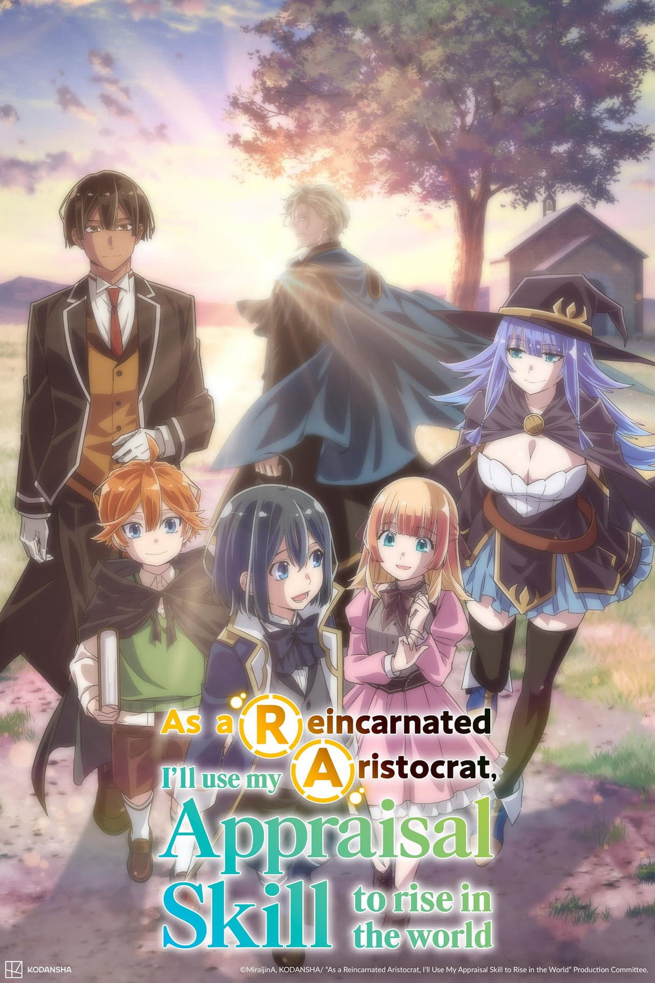 As a Reincarnated Aristocrat, I'll Use My Appraisal Skill to Rise in the World preview 2