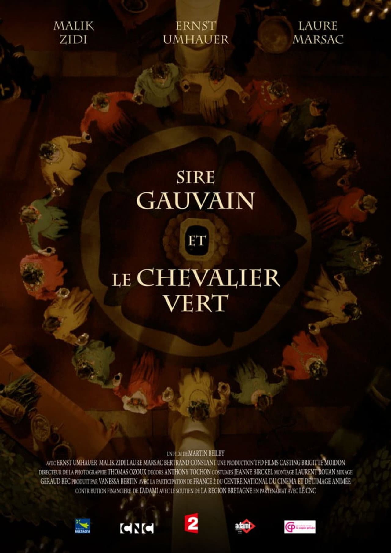 Sir Gawain and the Green Knight preview 1