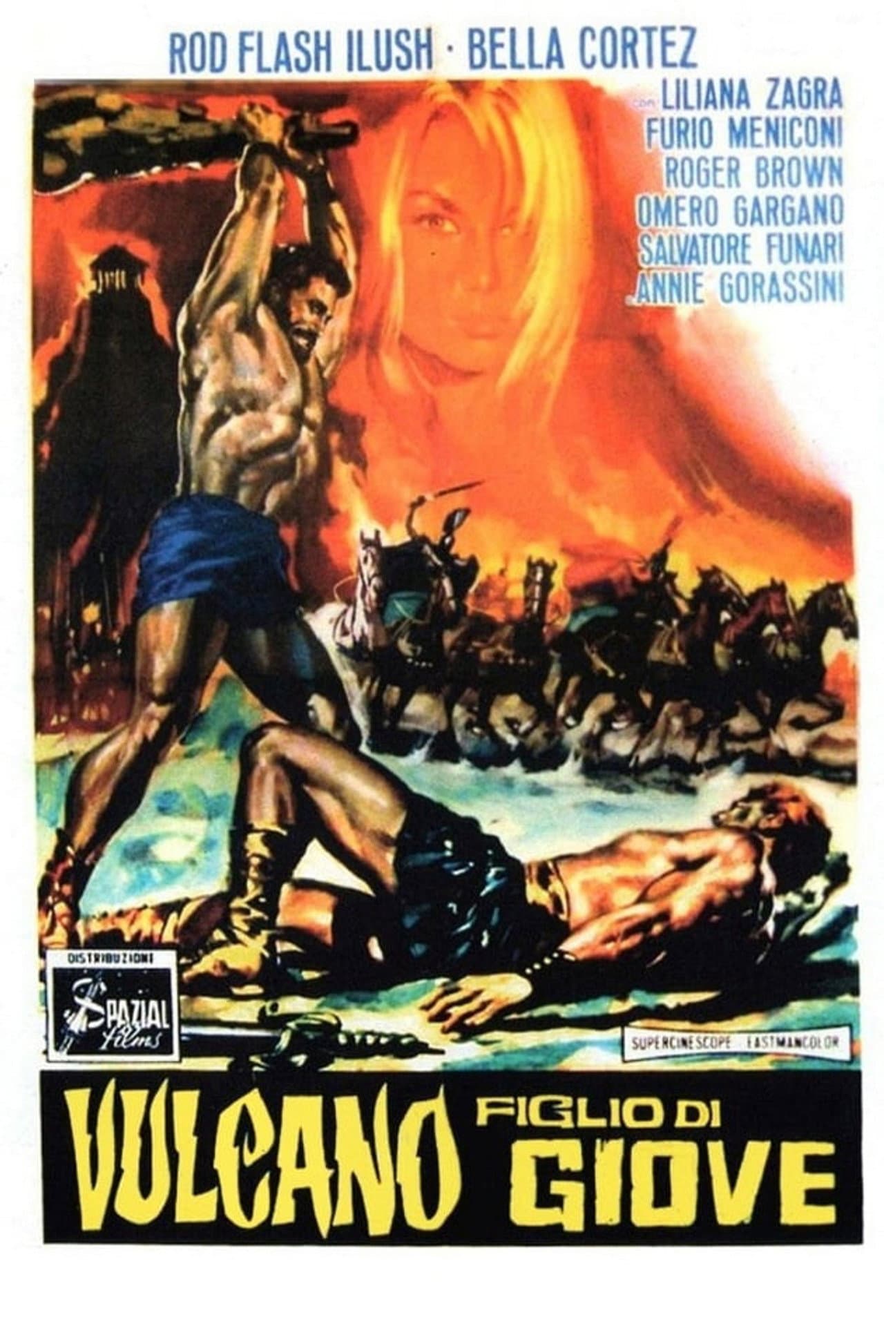 Vulcan, Son of Giove preview 2