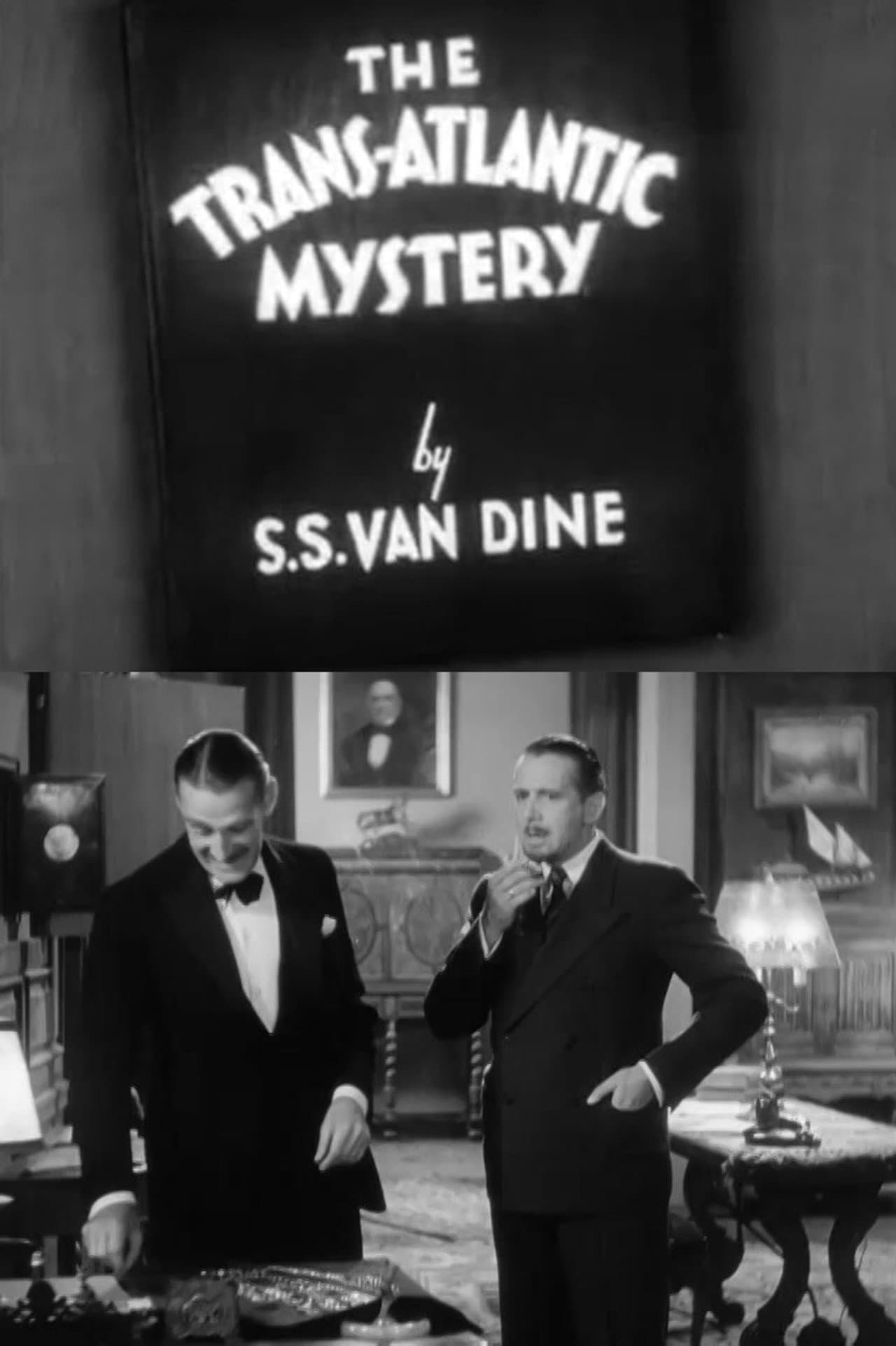 The Trans-Atlantic Mystery preview 1