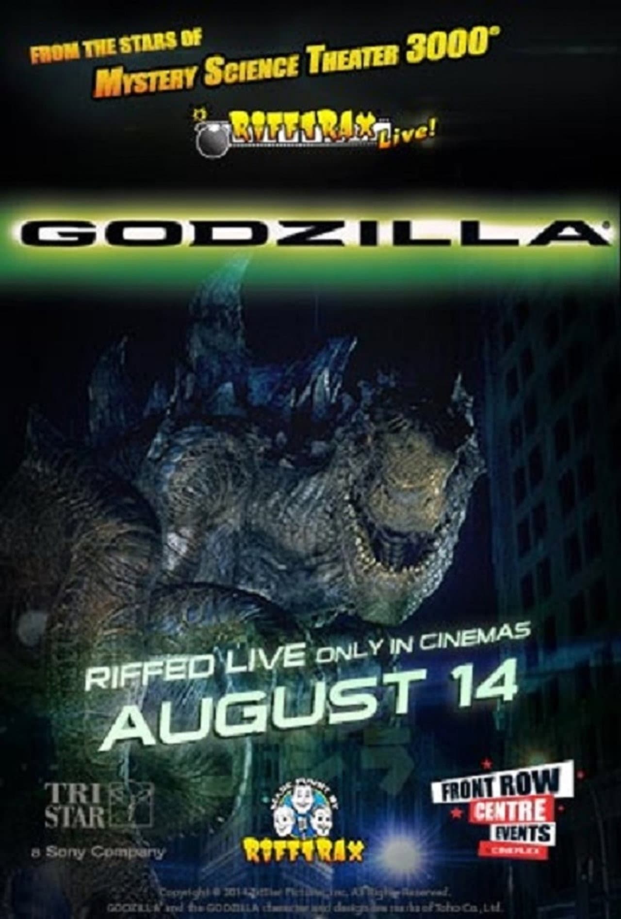 RiffTrax Live: Godzilla preview 2