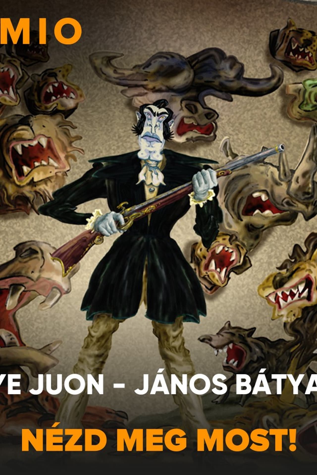 Bagye Juon - János bátya preview 1