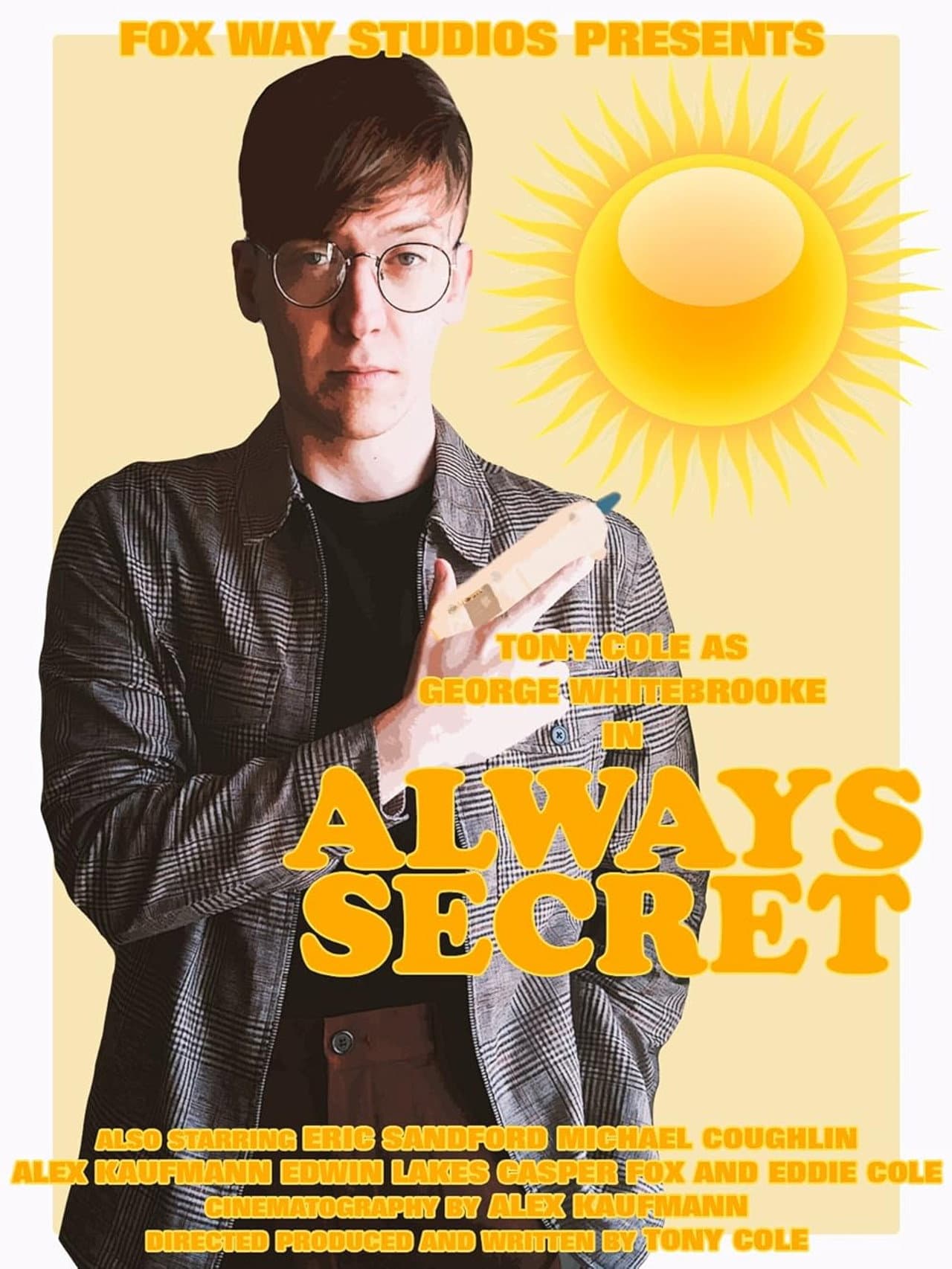 George Whitebrooke: Always Secret preview 2