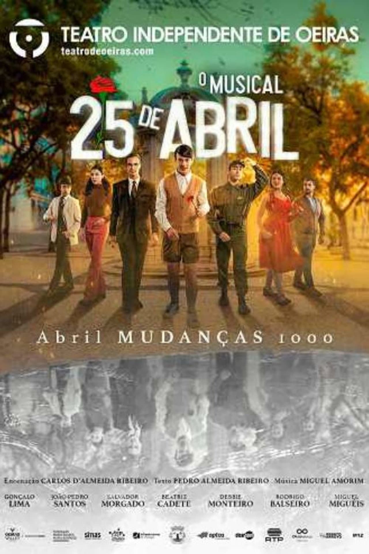 25 de Abril - O Musical preview 2
