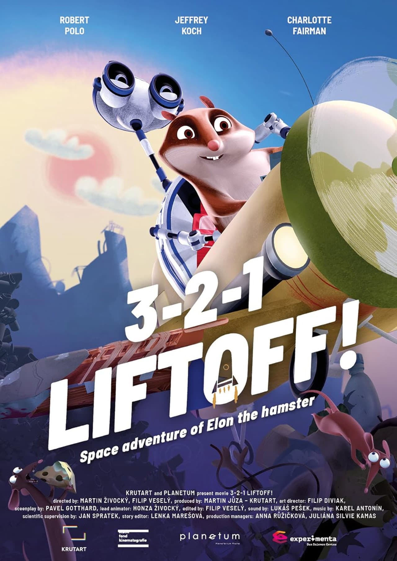 3-2-1- Liftoff! preview 1