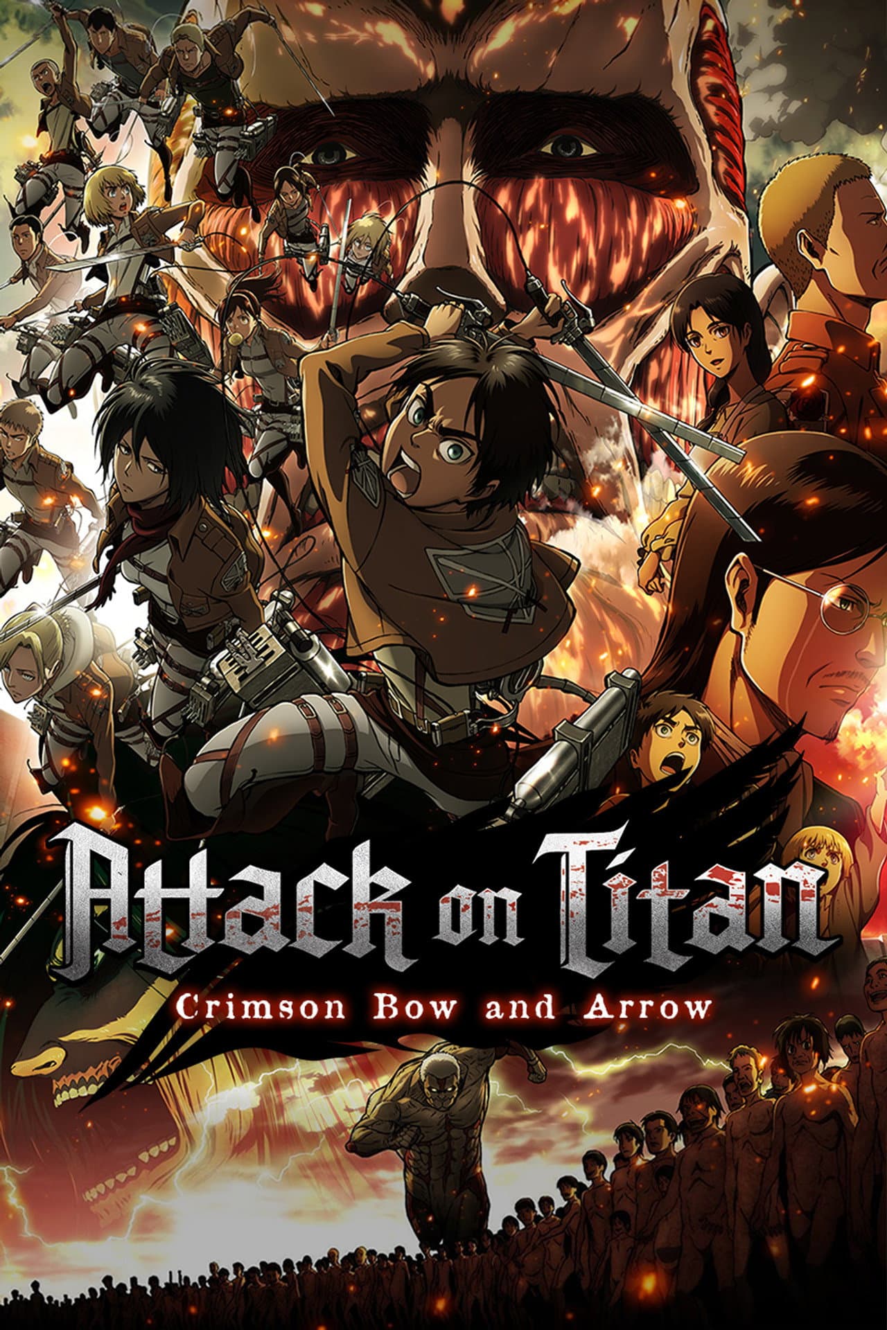 Attack on Titan: Crimson Bow and Arrow preview 2