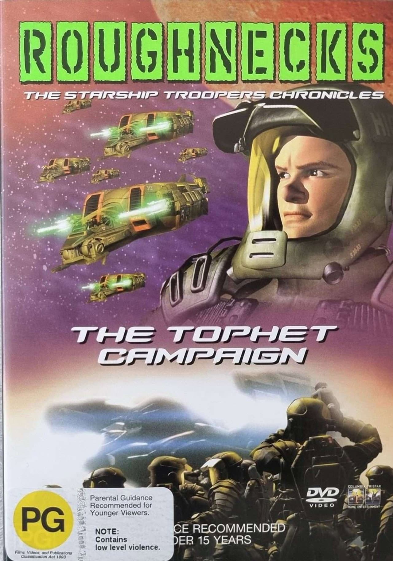 Roughnecks: The Starship Troopers Chronicles - The Tophet Campaign preview 1