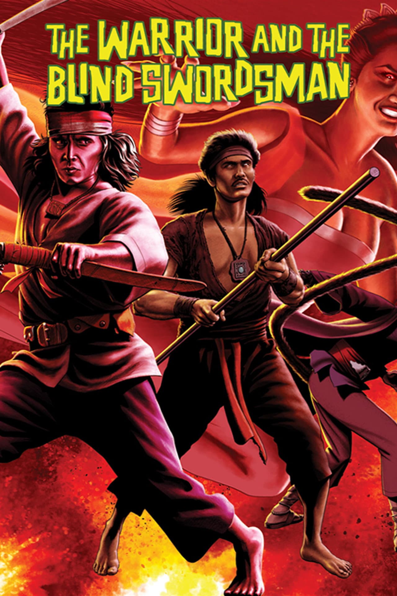 The Warrior and The Blind Swordsman preview 2