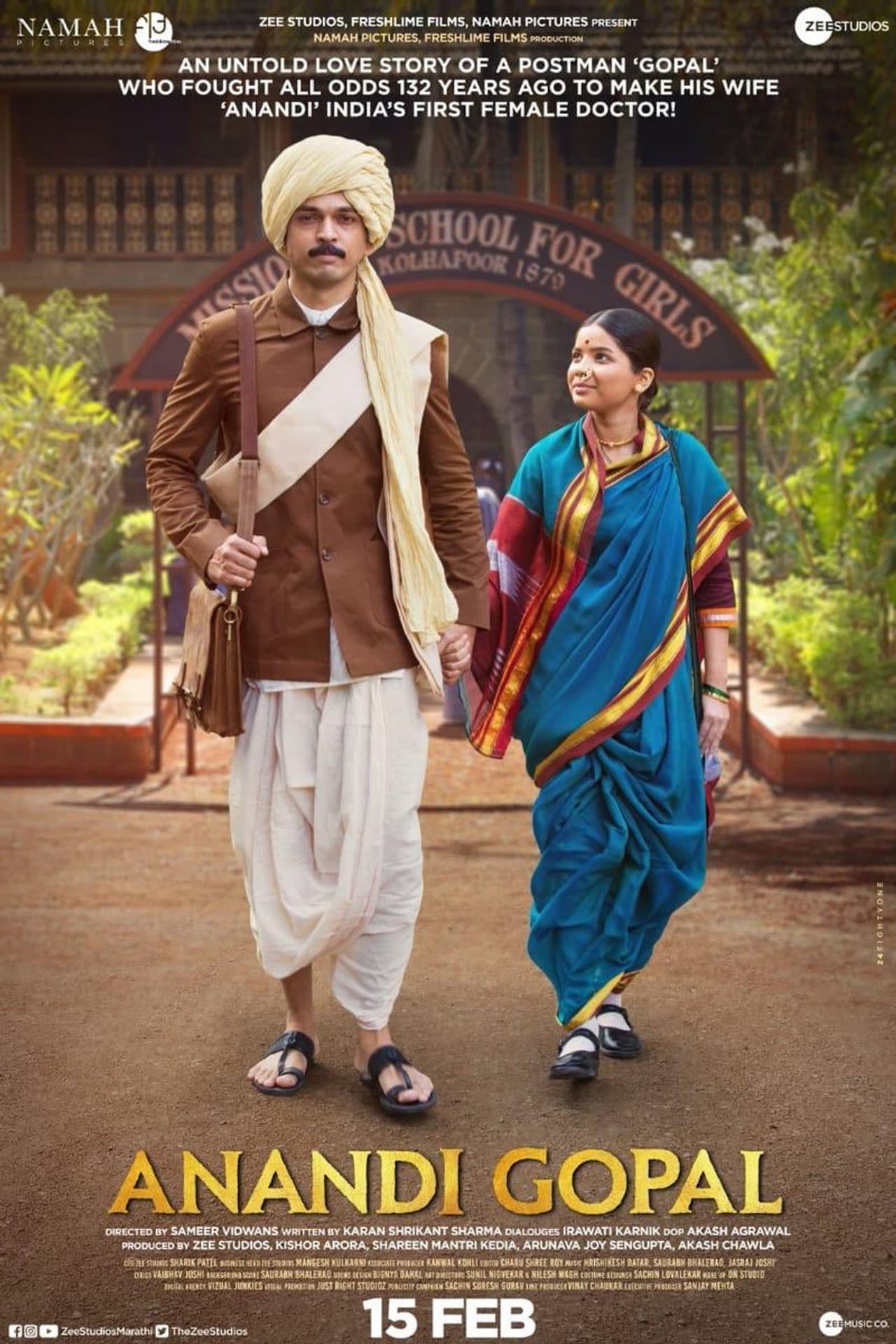 Anandi Gopal preview 2