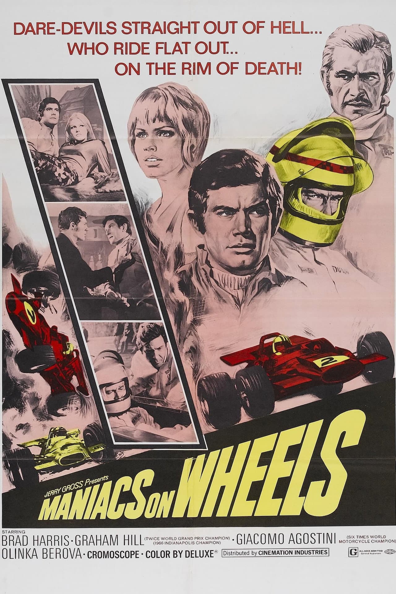 Maniacs on Wheels preview 2