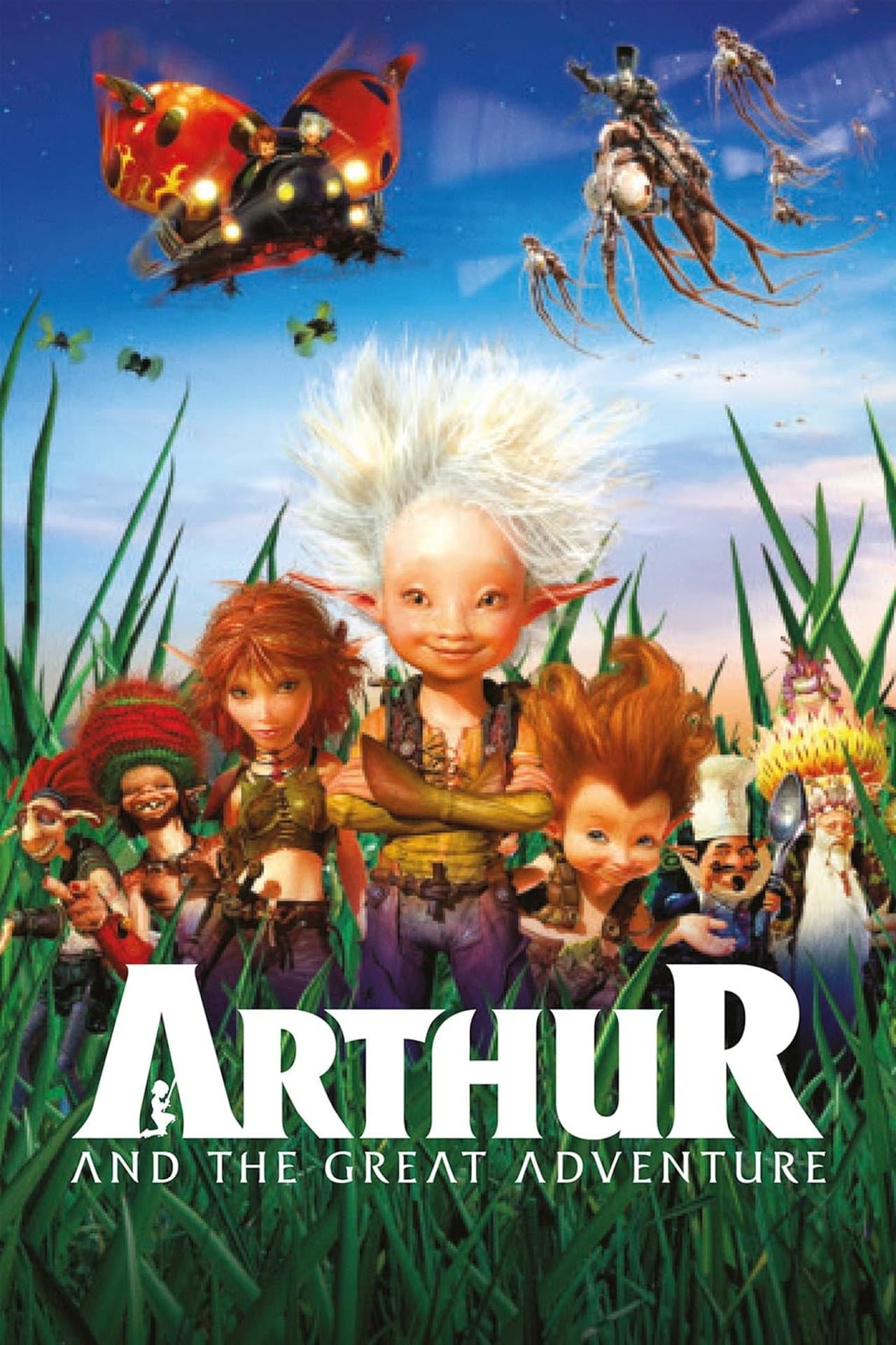 Arthur and the Great Adventure preview 2