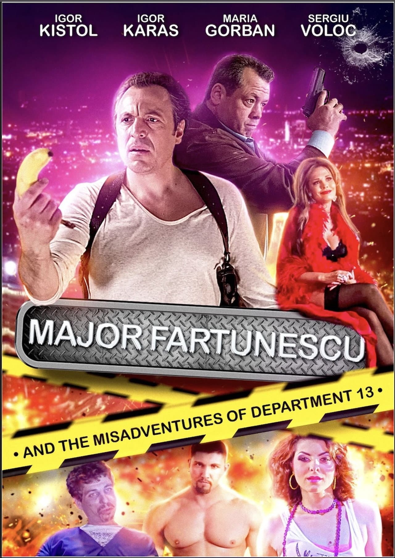 Major Fartunescu and the Misadventures of Department 13 preview 1