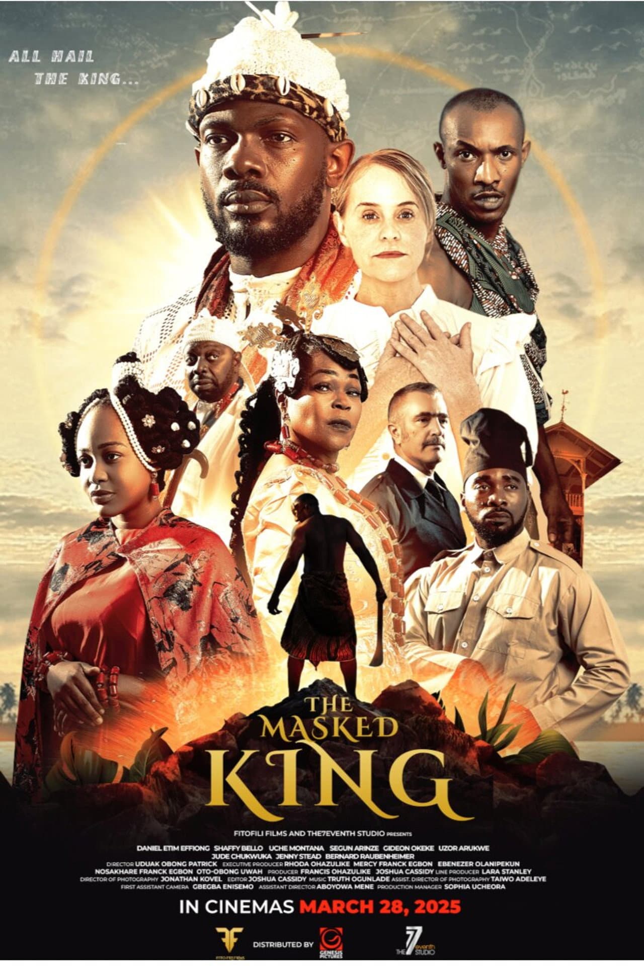 The Masked King preview 2