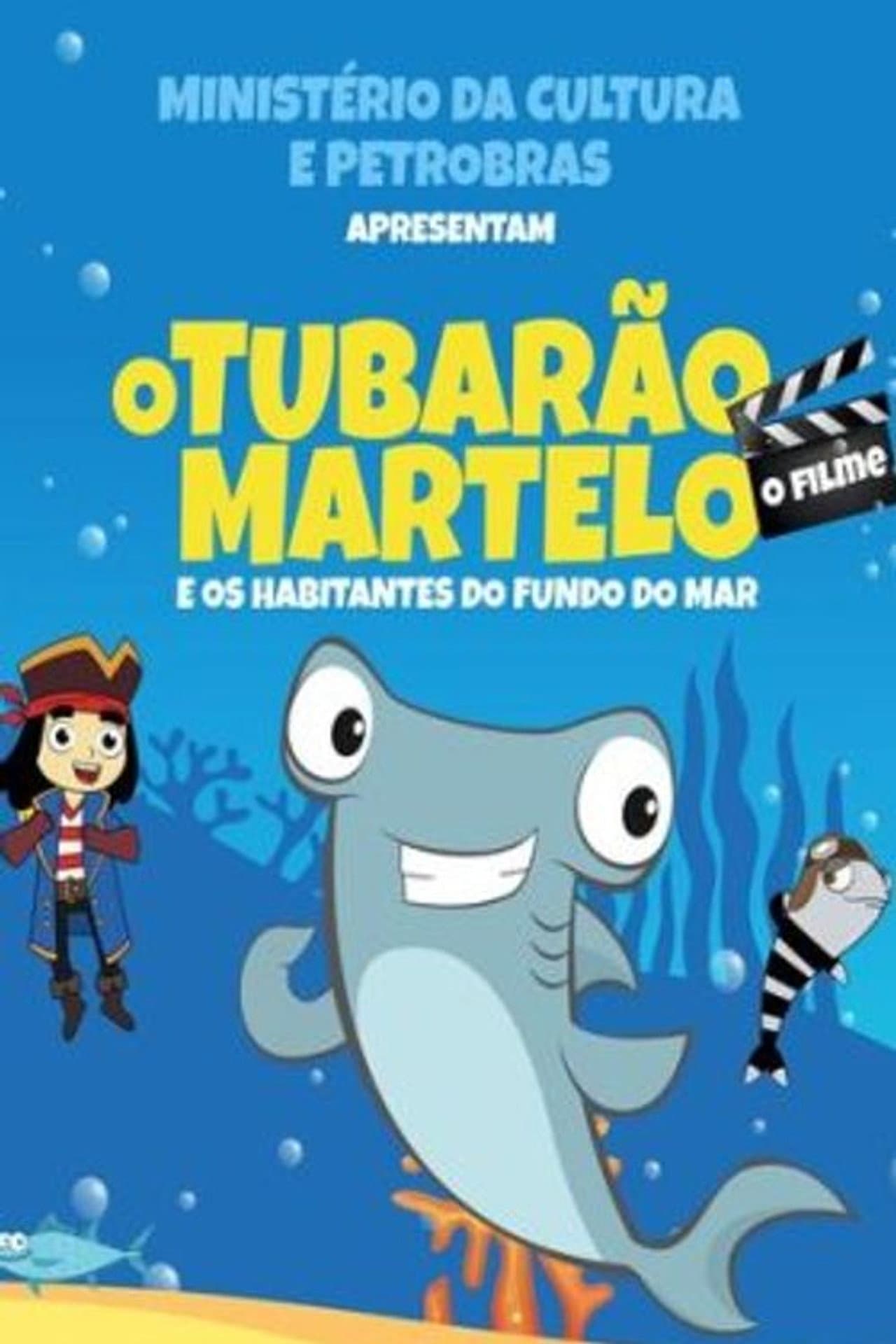 O Tubarão Martelo e Os Habitantes do Fundo do Mar – O Filme preview 1