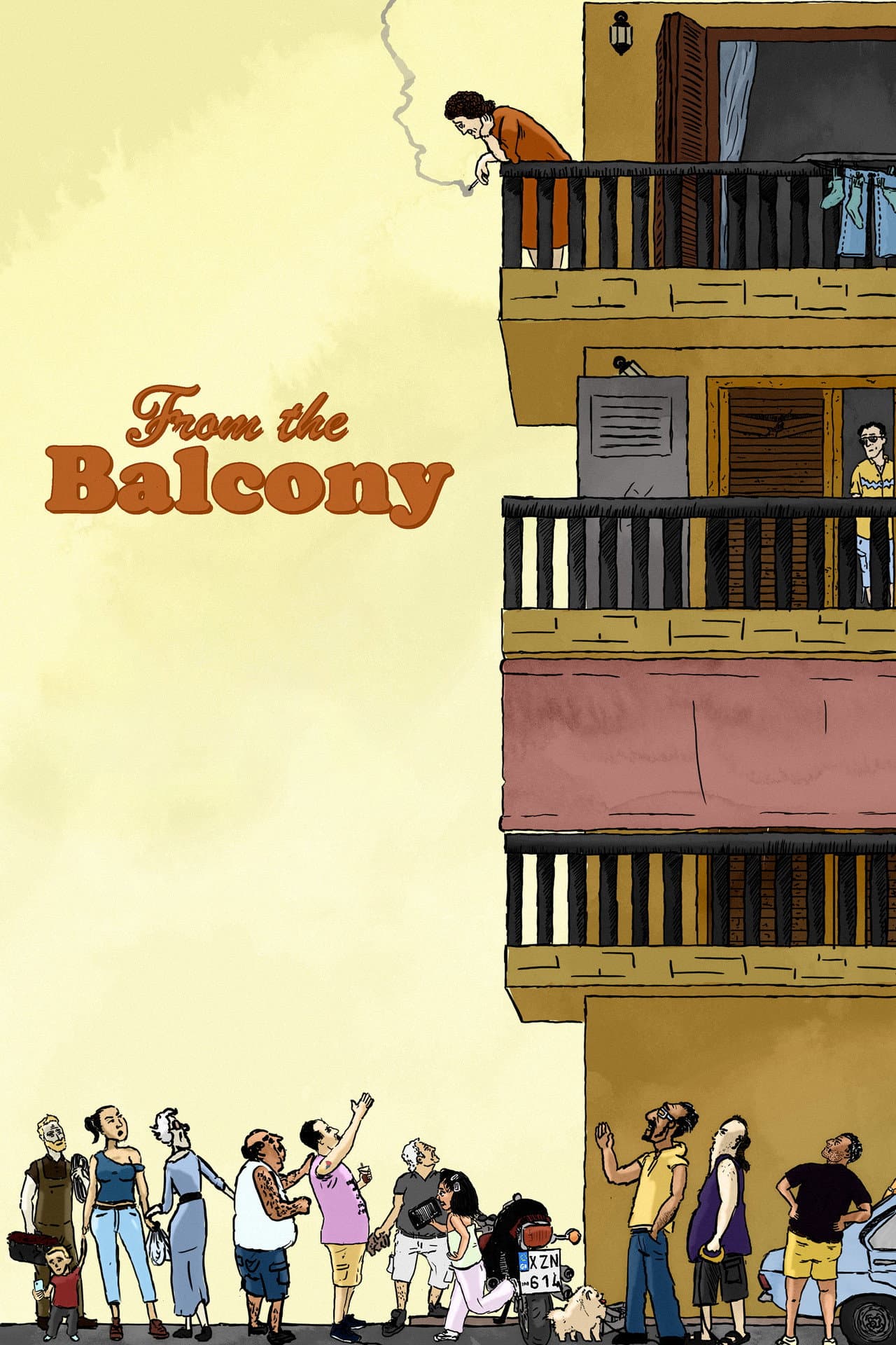 From The Balcony preview 2