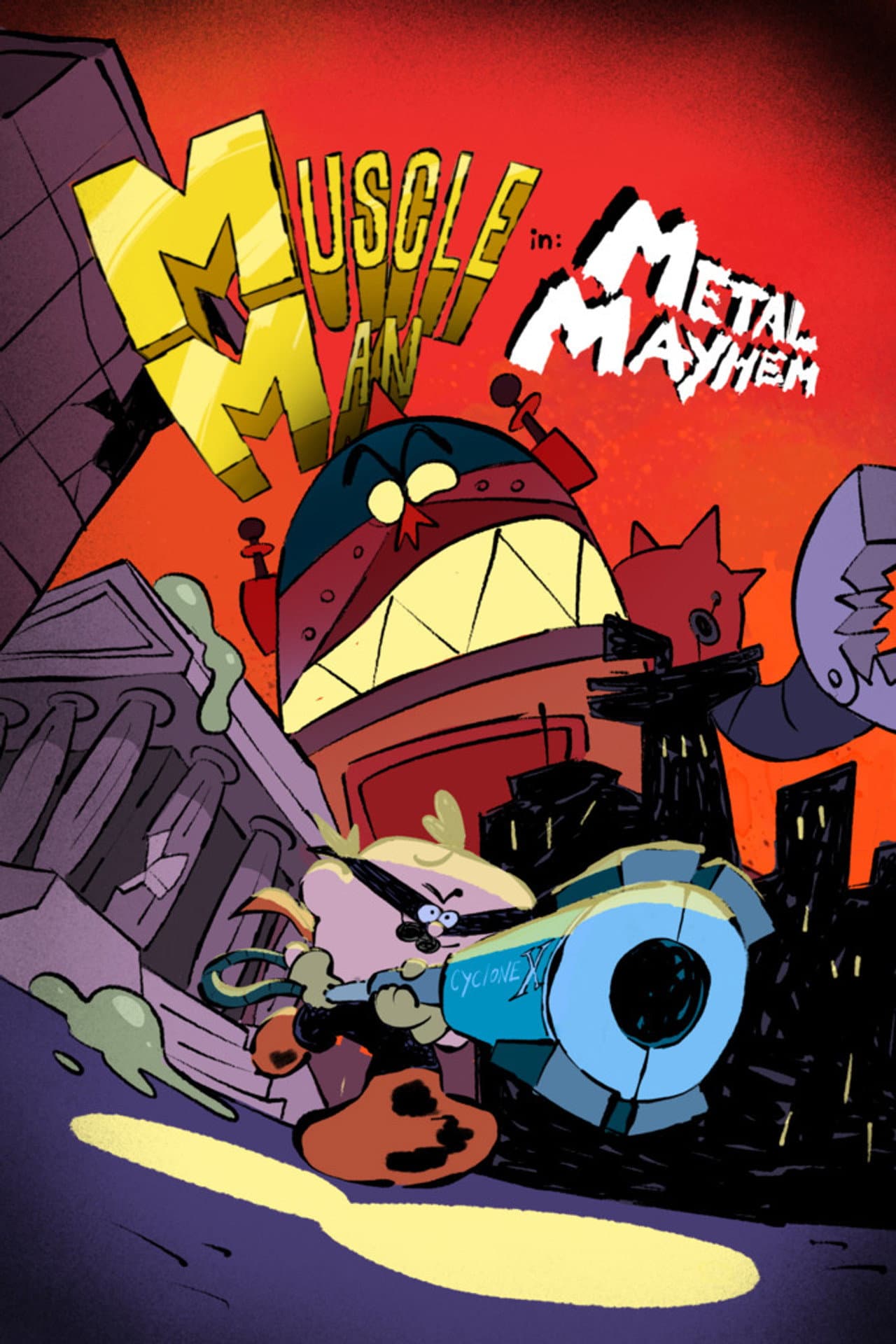 Muscle Man in: Metal Mayhem preview 2