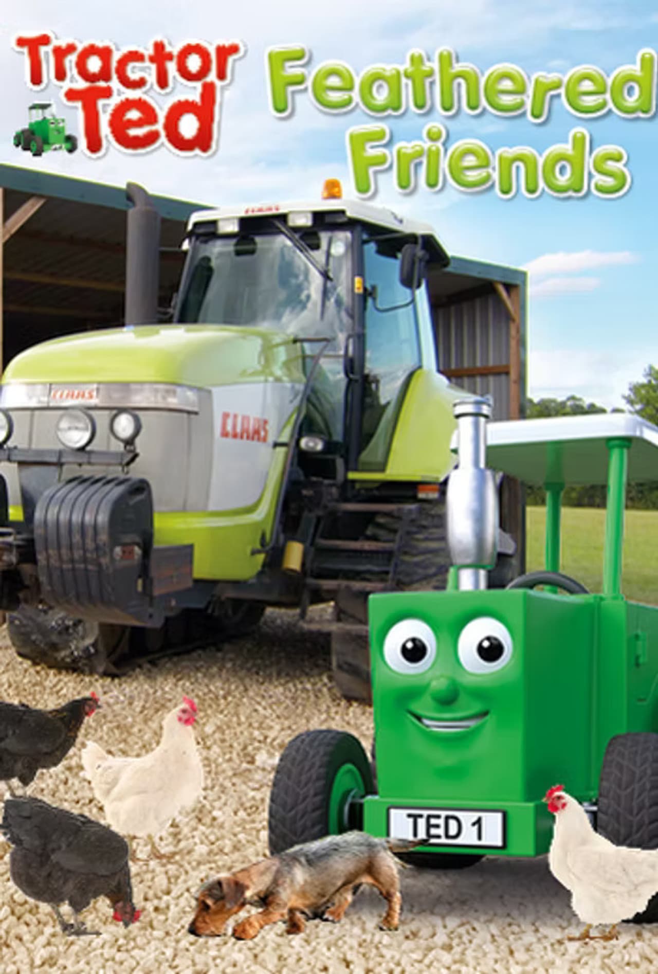 Tractor Ted Feathered Friends preview 1