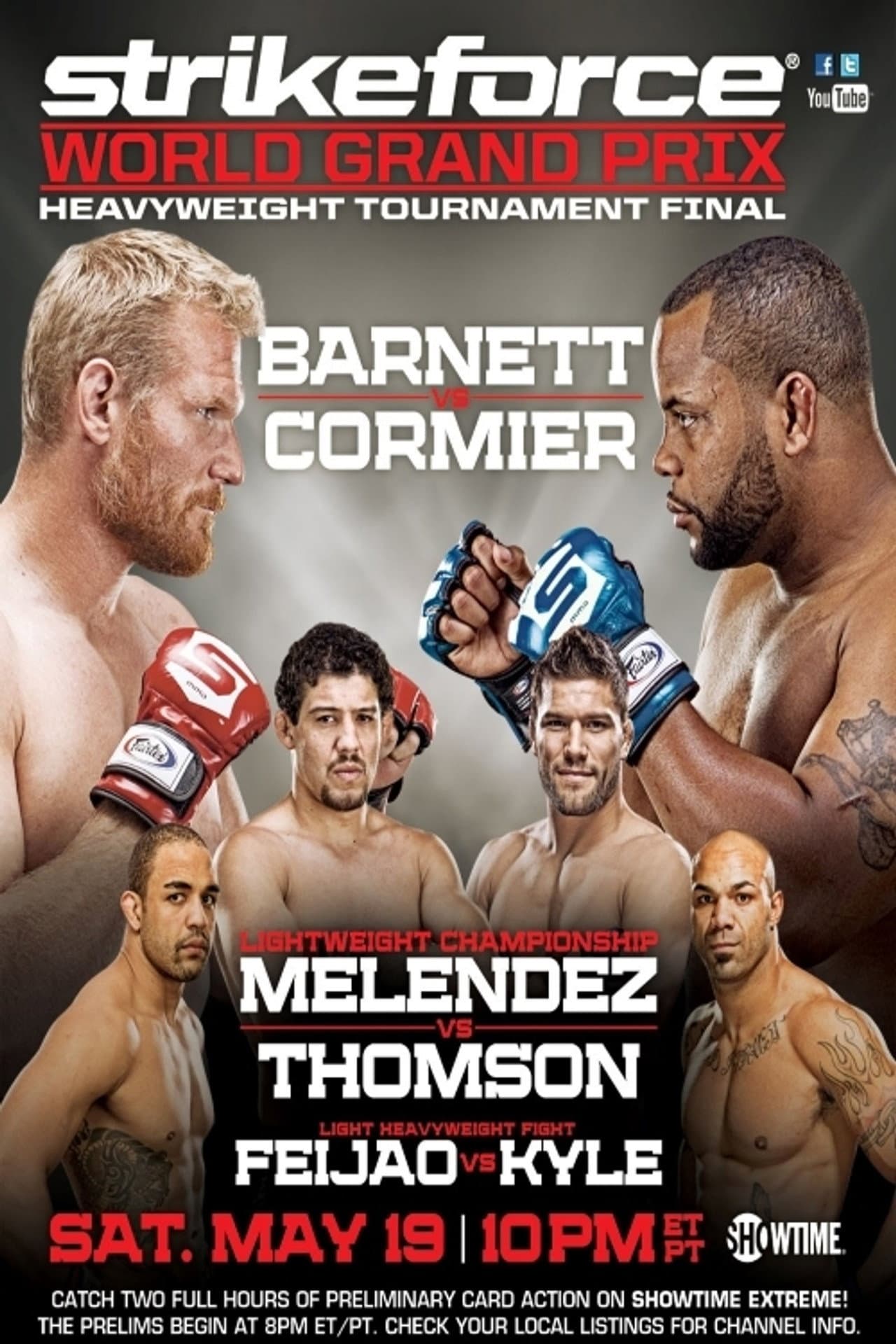 Strikeforce: Barnett vs. Cormier preview 1