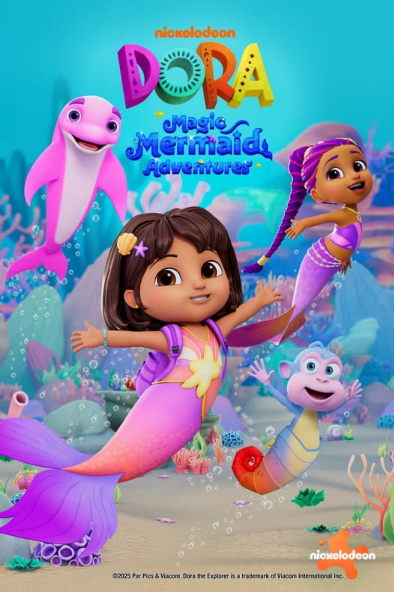 Dora the Explorer: Mermaid Adventures preview 2