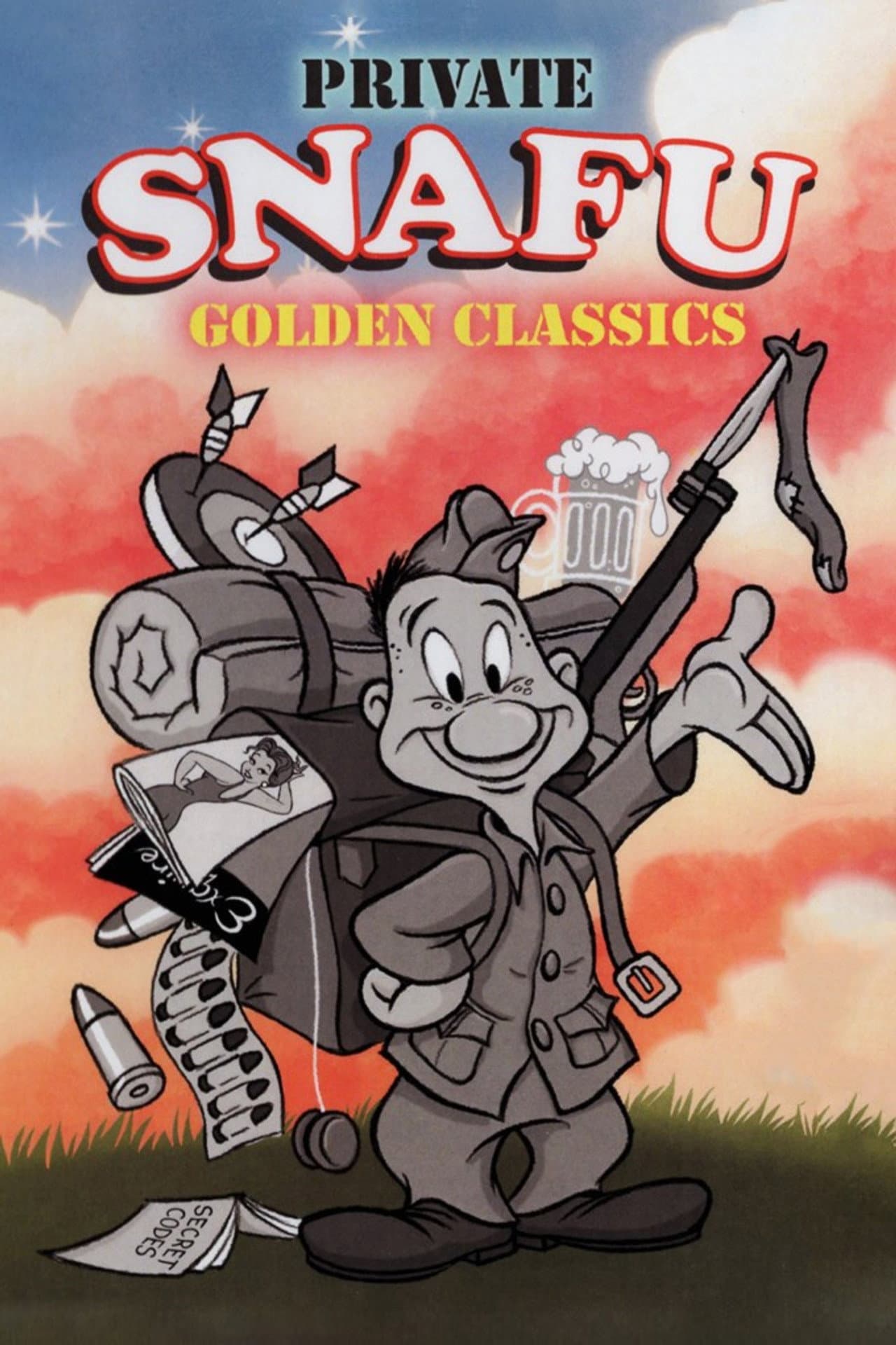 Private SNAFU Golden Classics preview 1