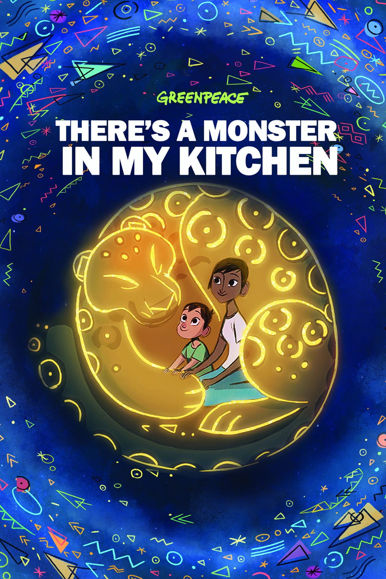 There's a Monster in My Kitchen preview 2