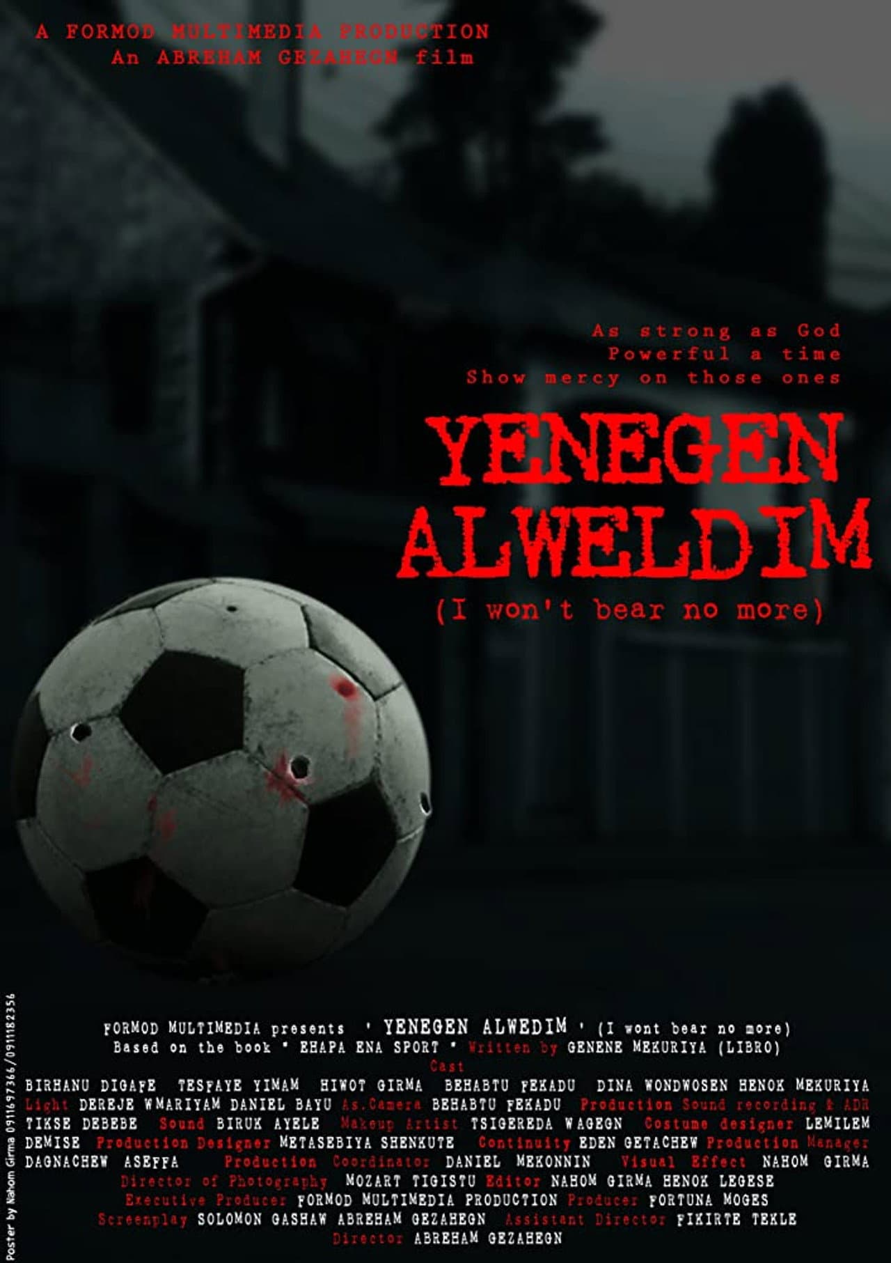 Yenegen Alweldim preview 1