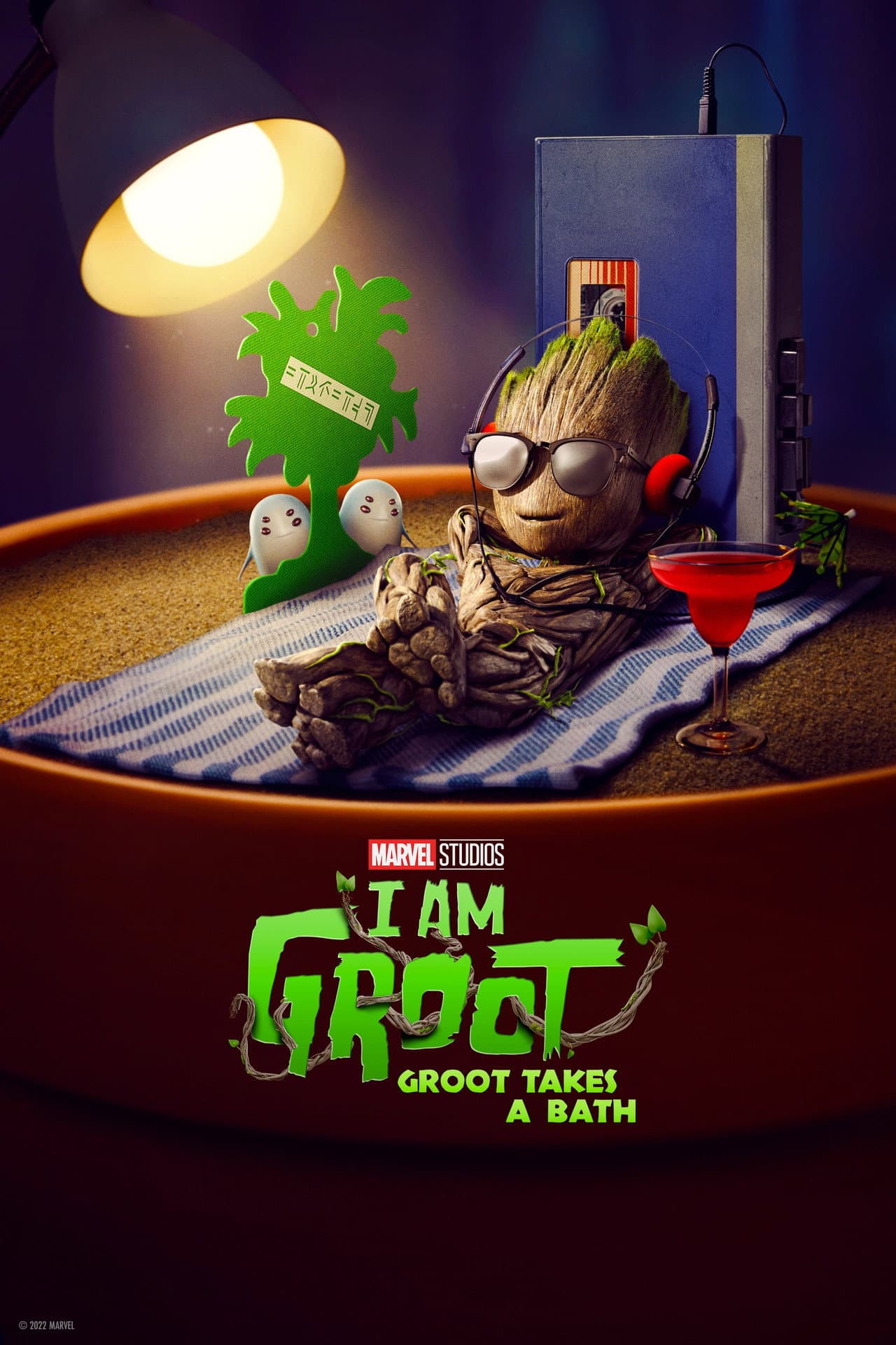 Groot Takes a Bath preview 2