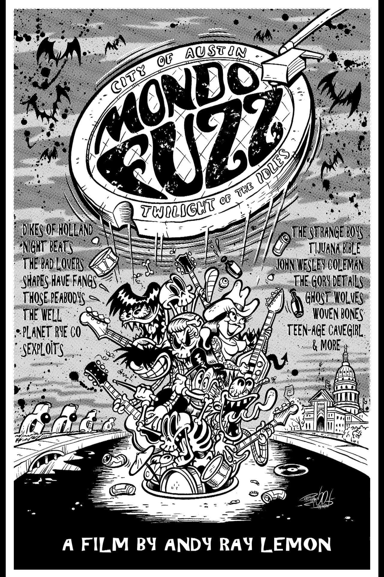 Mondo Fuzz: Twilight of the Idles preview 1
