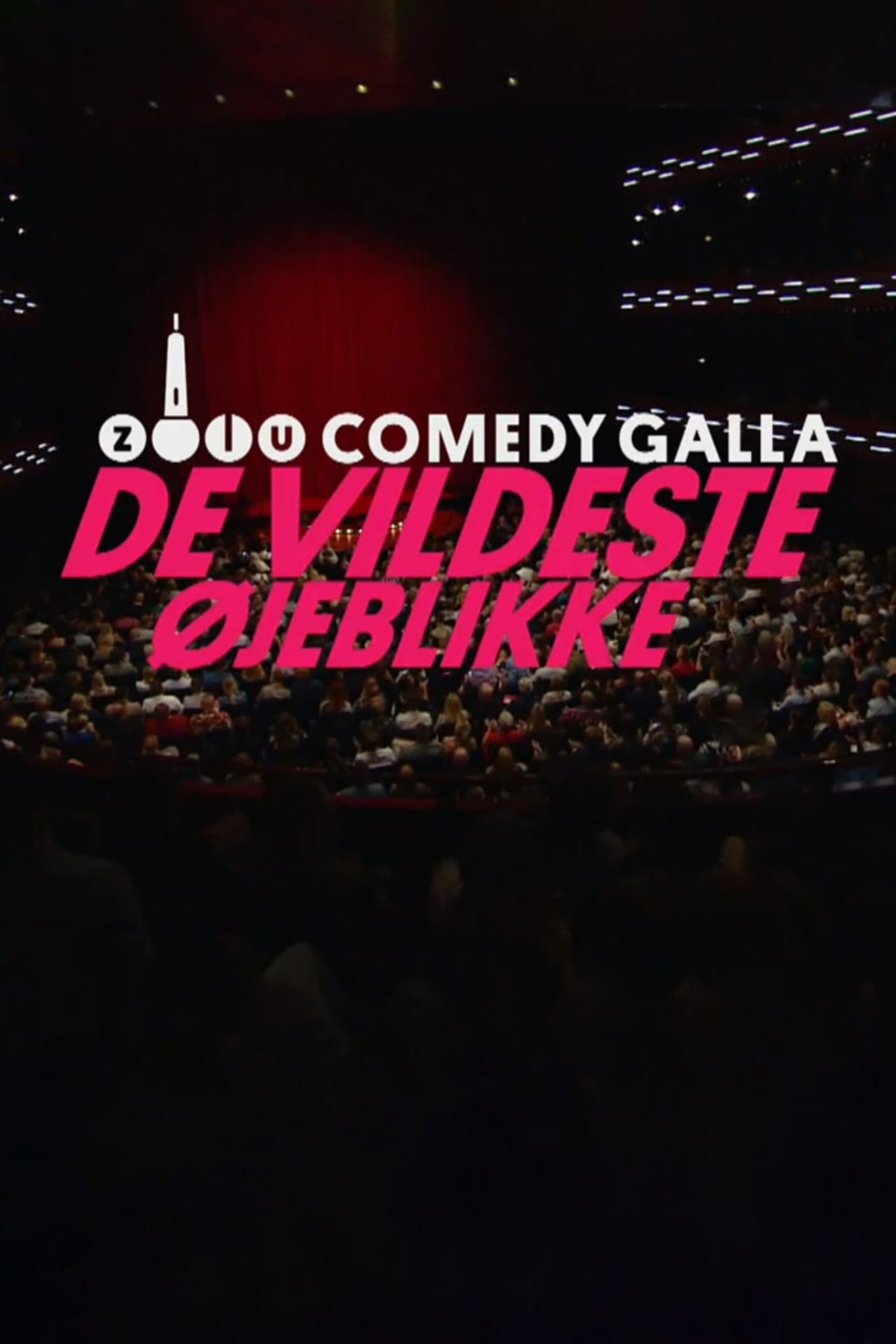 ZULU Comedy Galla - De vildeste øjeblikke preview 2