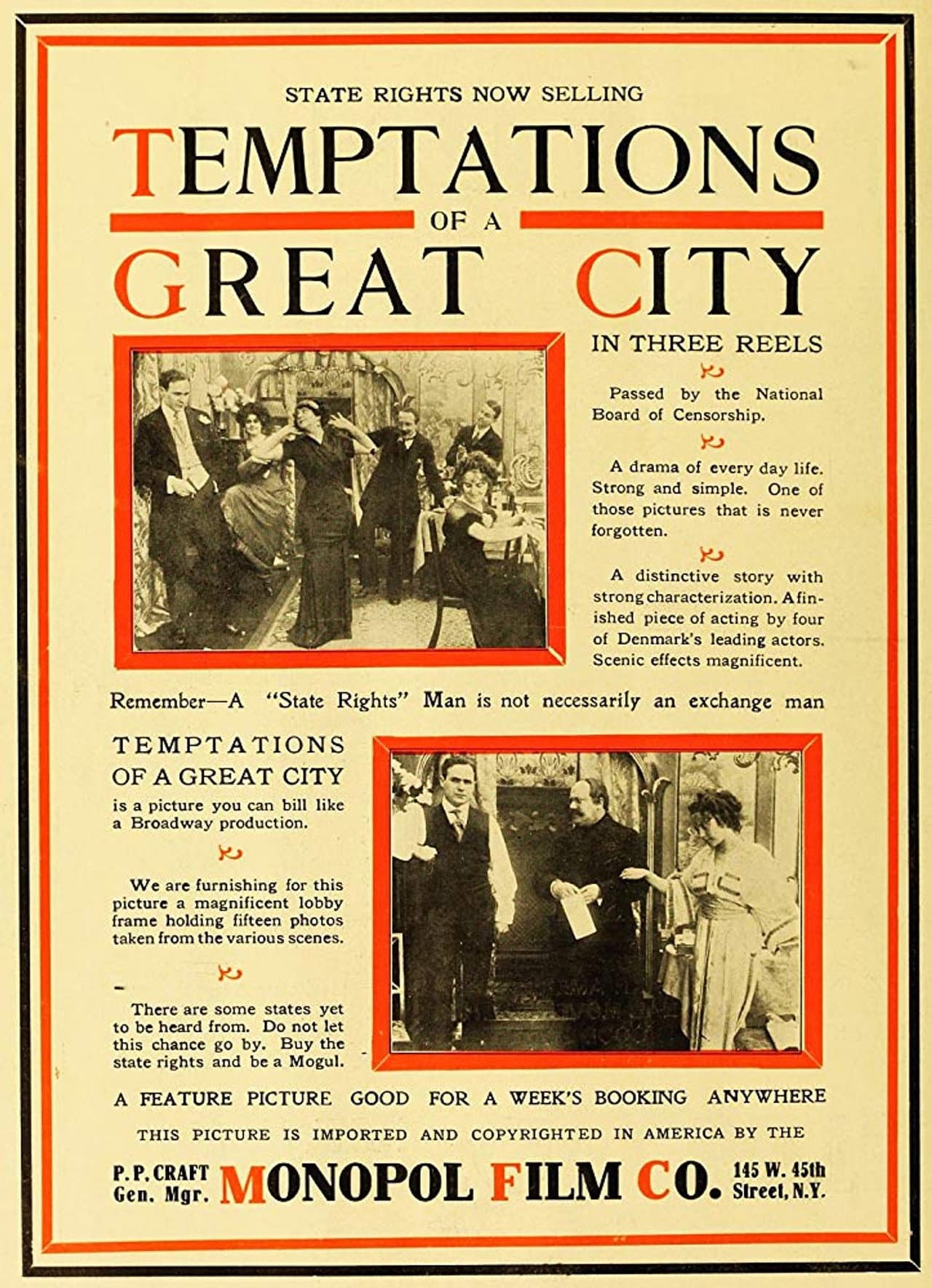 Temptations of a Great City preview 1