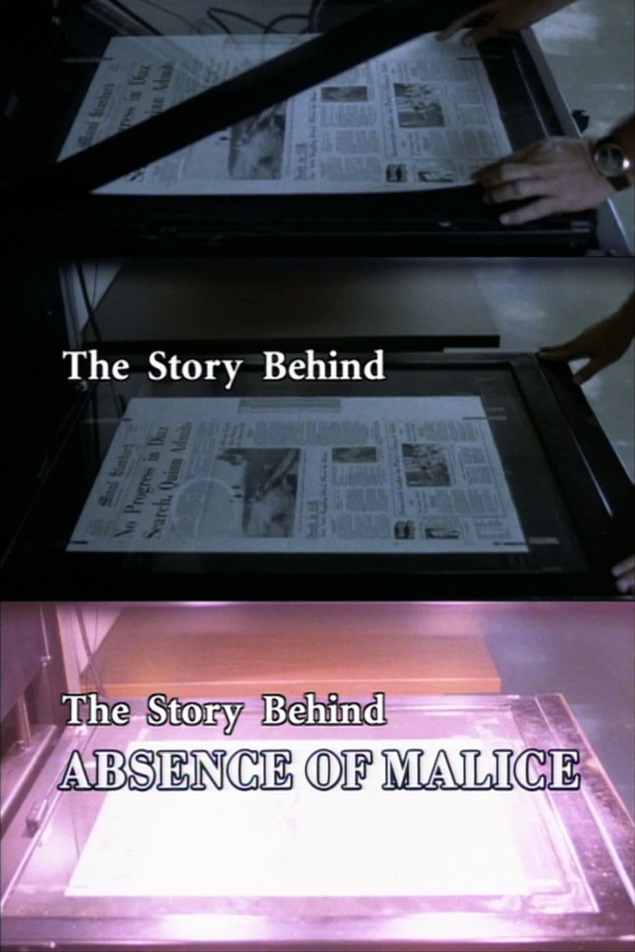 The Story Behind "Absence of Malice" preview 1