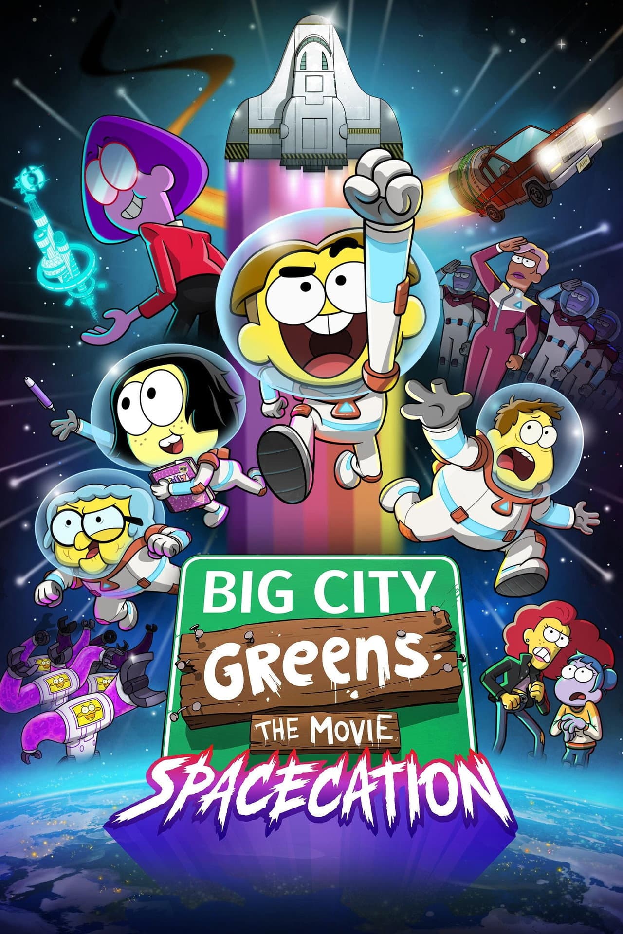 Big City Greens the Movie: Spacecation preview 2