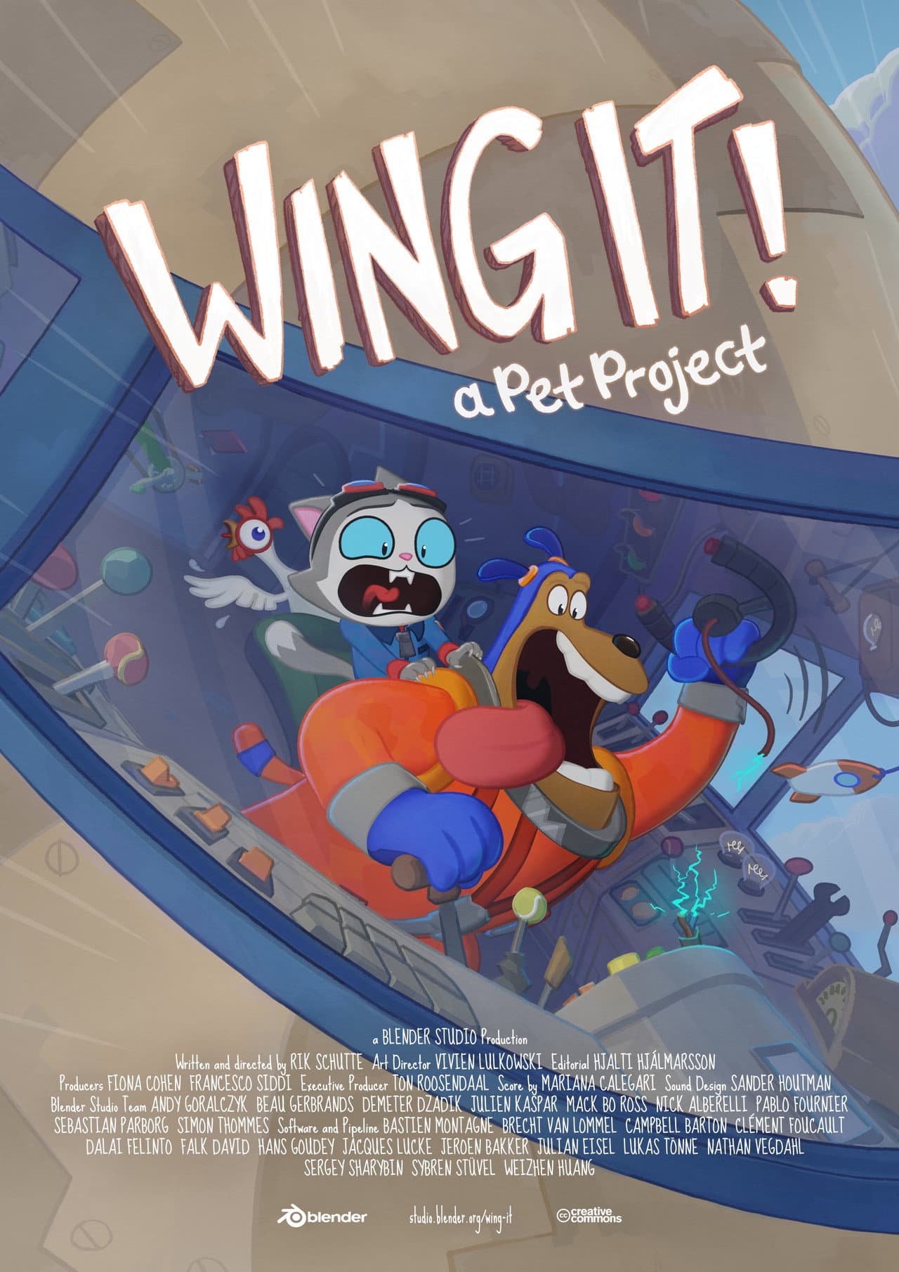 Wing It! preview 2