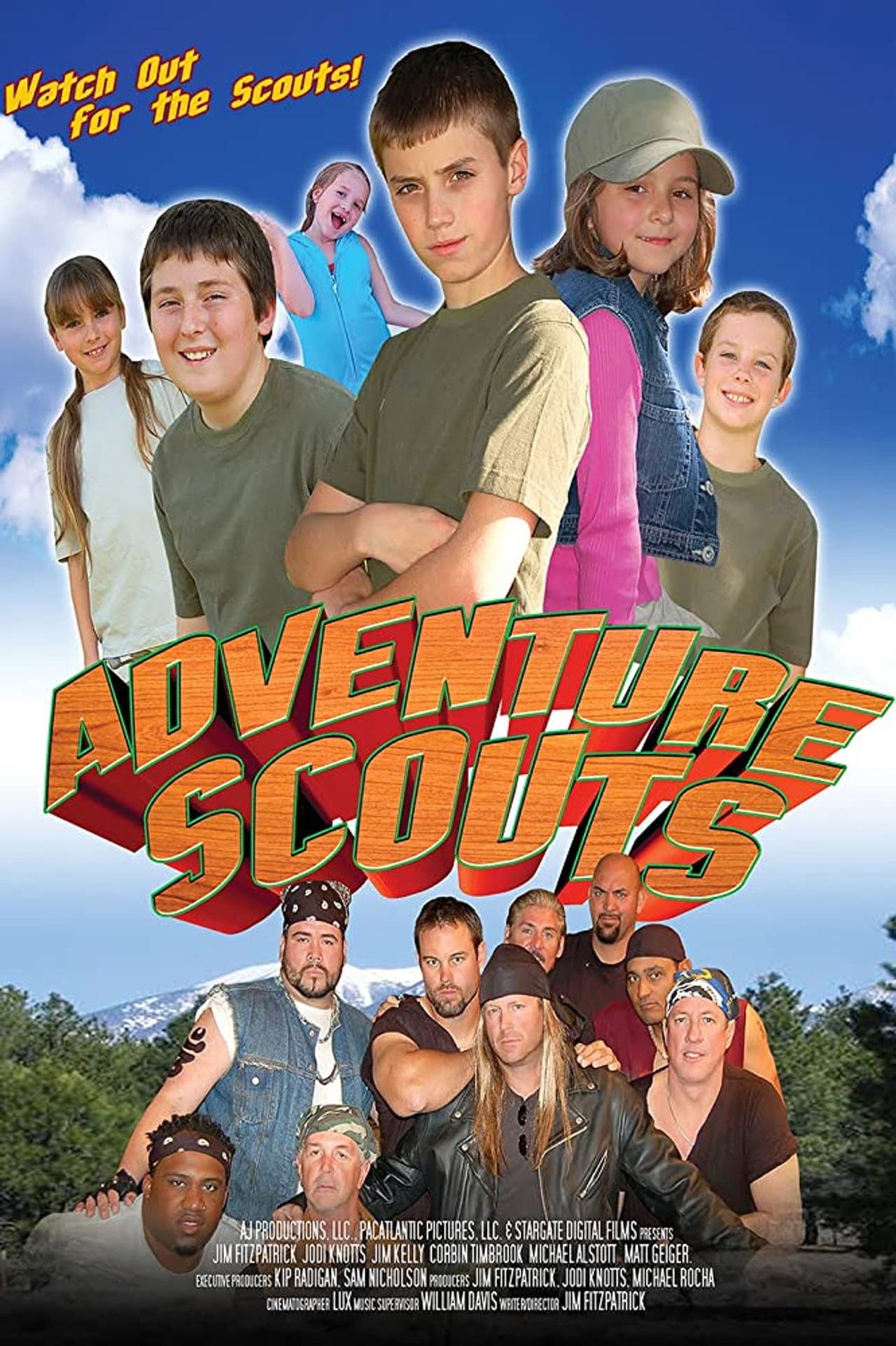 Adventure Scouts preview 1