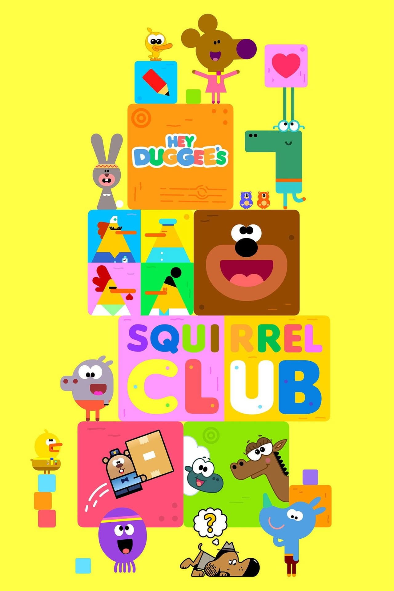 Hey Duggee's Squirrel Club preview 2