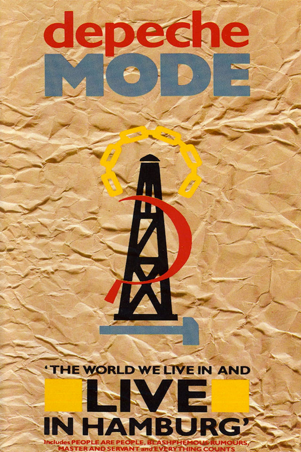 Depeche Mode: The World We Live in and Live in Hamburg preview 1