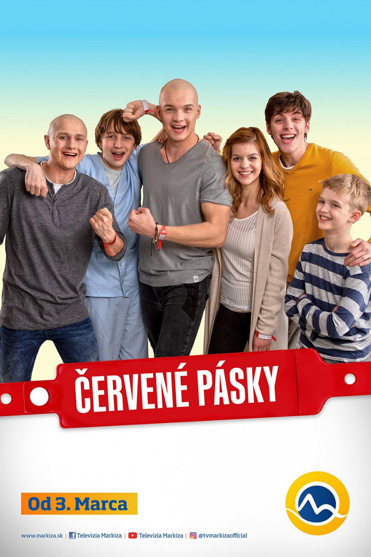 Červené pásky preview 1