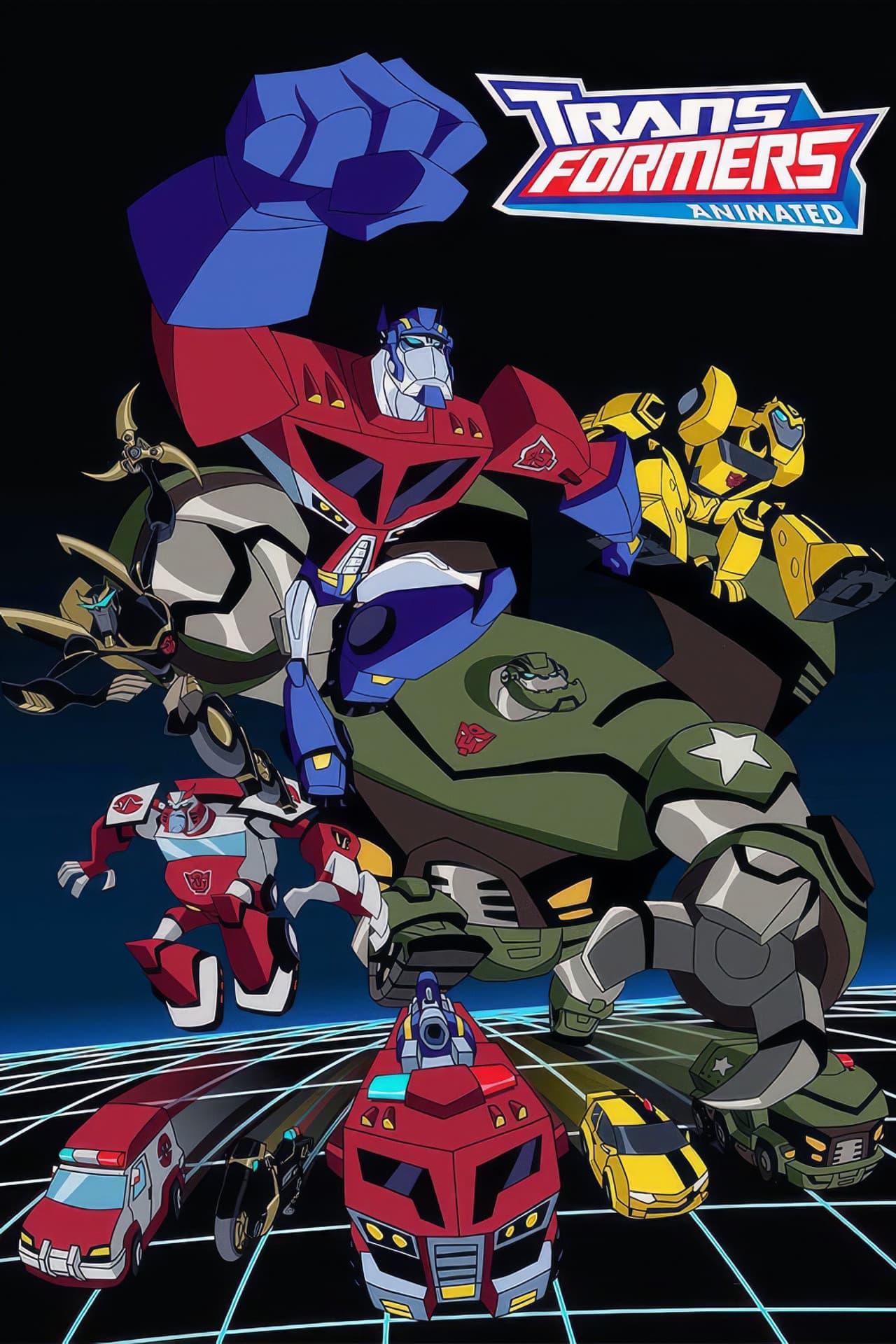 Transformers: Animated preview 2