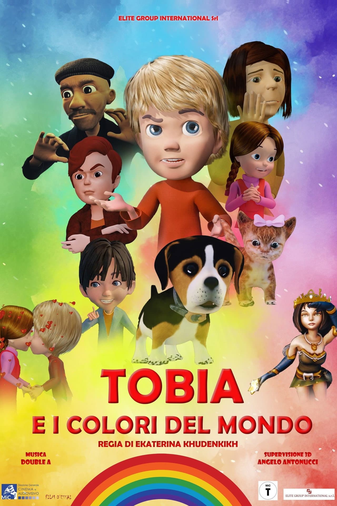 Tobia e i colori del mondo preview 2