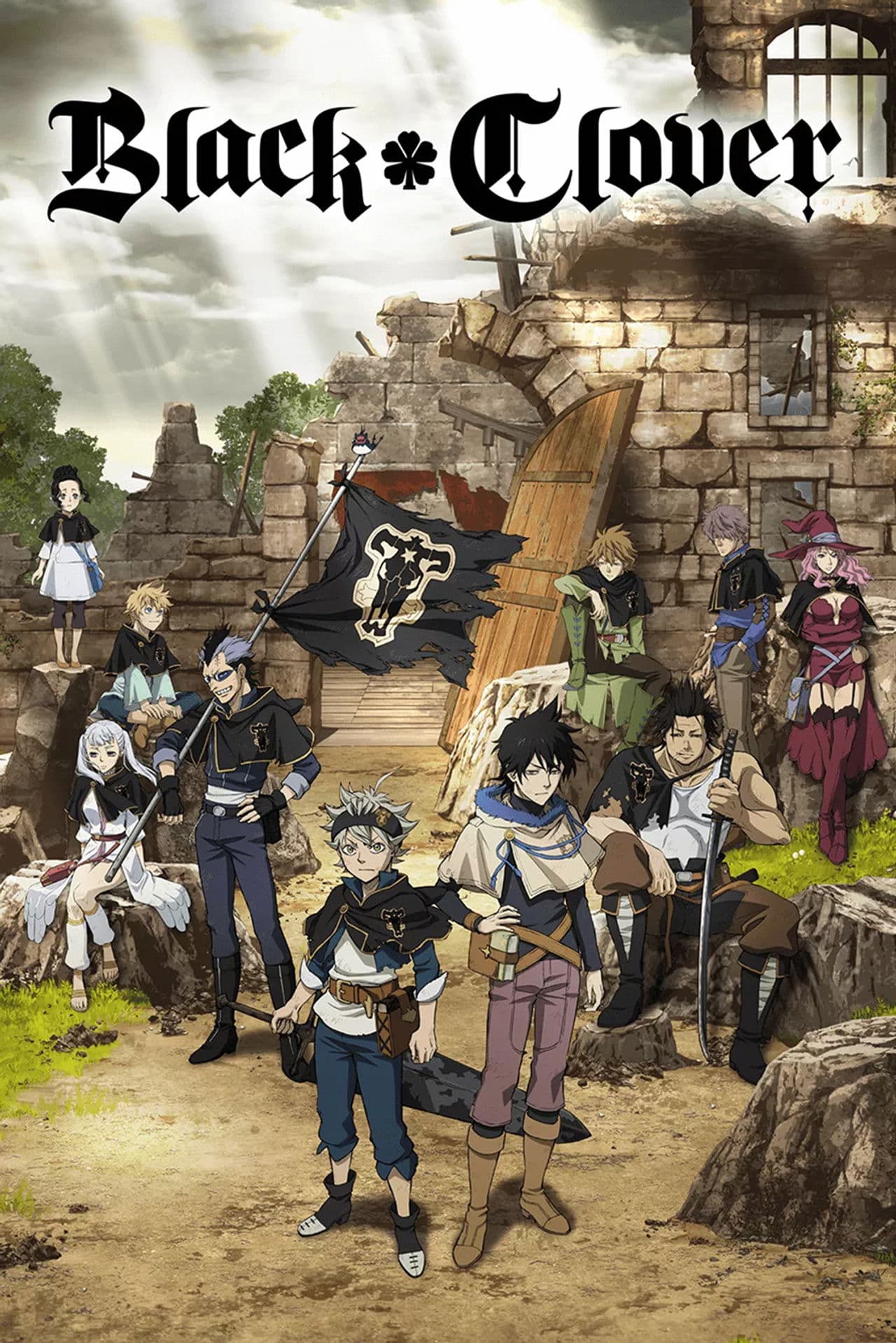 Black Clover preview 2